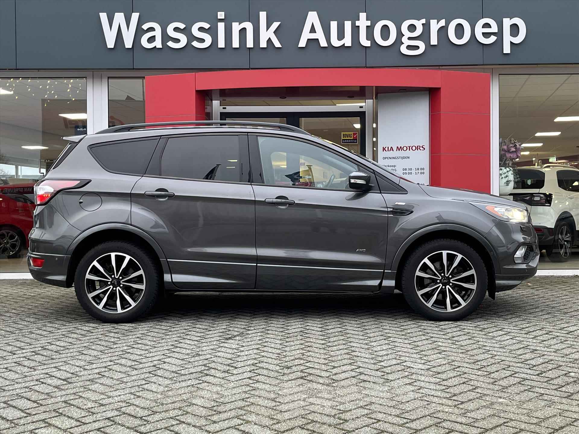 FORD Kuga 1.5 EcoBoost 182PK 4WD AUT ST Line | Winterpakket | Navigatie | Carplay | Trekhaak | 1850 KG Trekgewicht | - 10/29