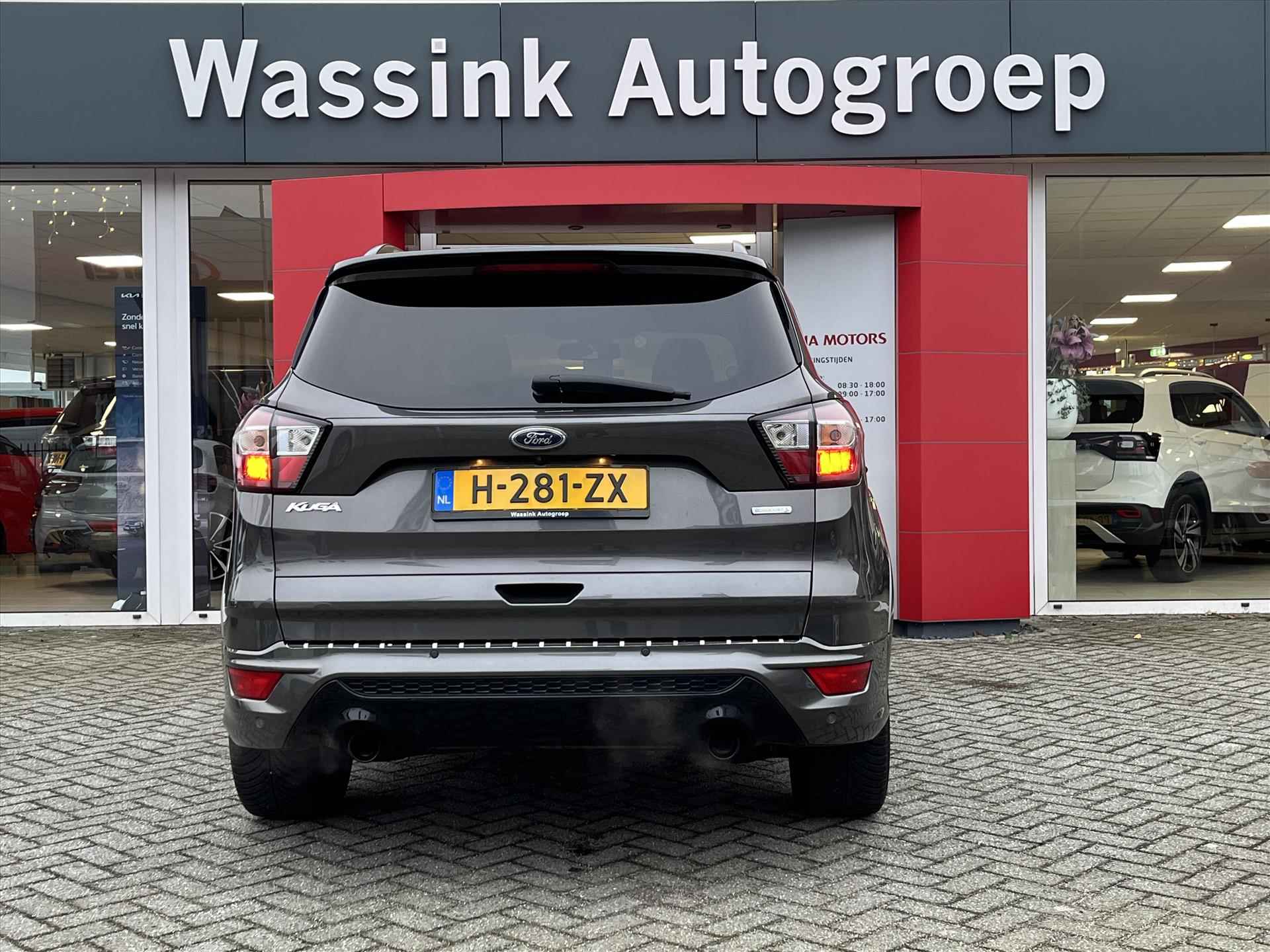 FORD Kuga 1.5 EcoBoost 182PK 4WD AUT ST Line | Winterpakket | Navigatie | Carplay | Trekhaak | 1850 KG Trekgewicht | - 13/29