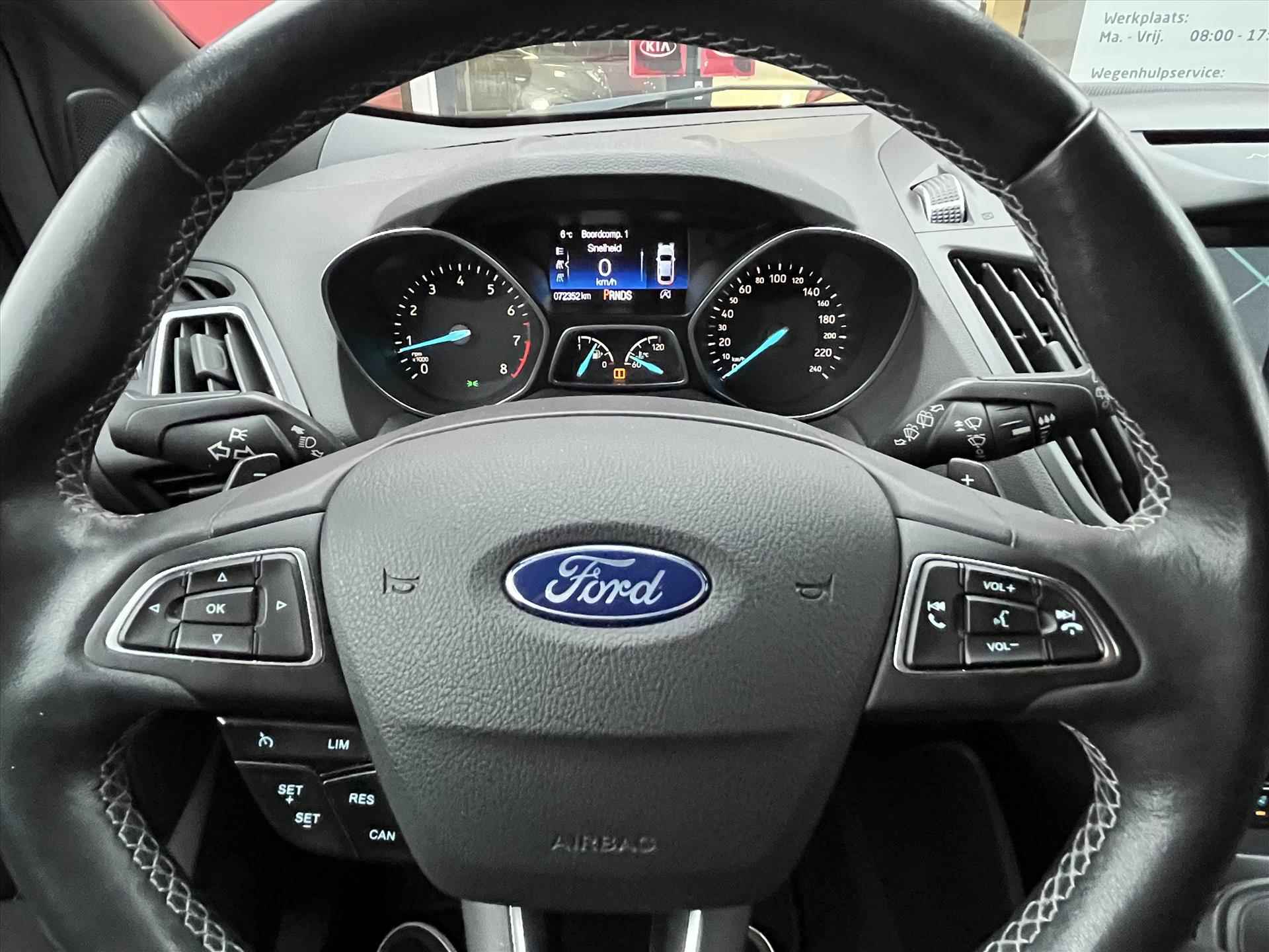 FORD Kuga 1.5 EcoBoost 182PK 4WD AUT ST Line | Winterpakket | Navigatie | Carplay | Trekhaak | 1850 KG Trekgewicht | - 15/29