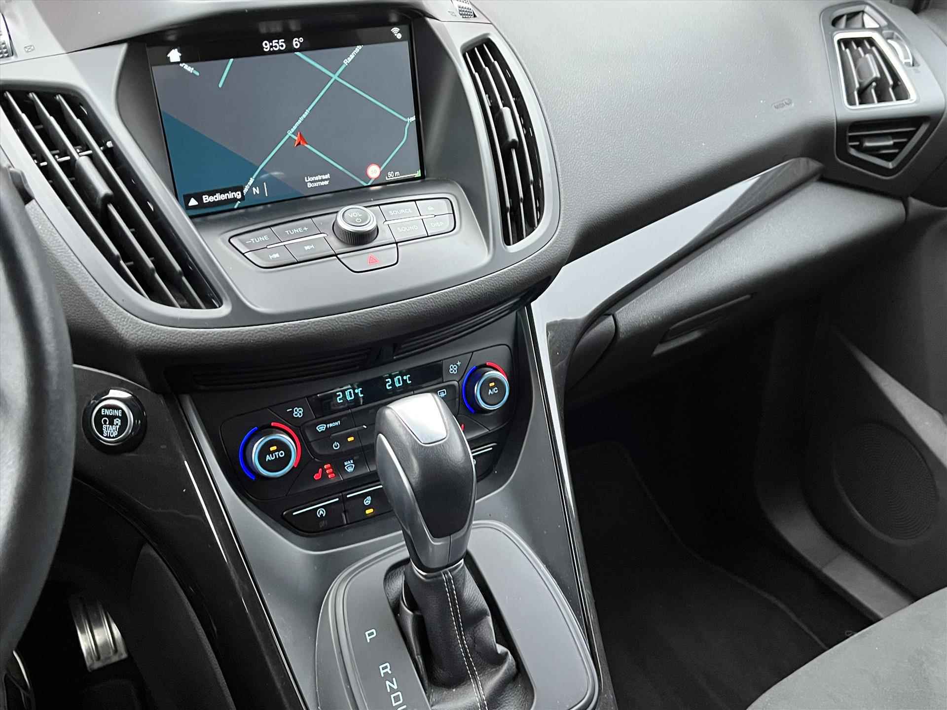 FORD Kuga 1.5 EcoBoost 182PK 4WD AUT ST Line | Winterpakket | Navigatie | Carplay | Trekhaak | 1850 KG Trekgewicht | - 21/29