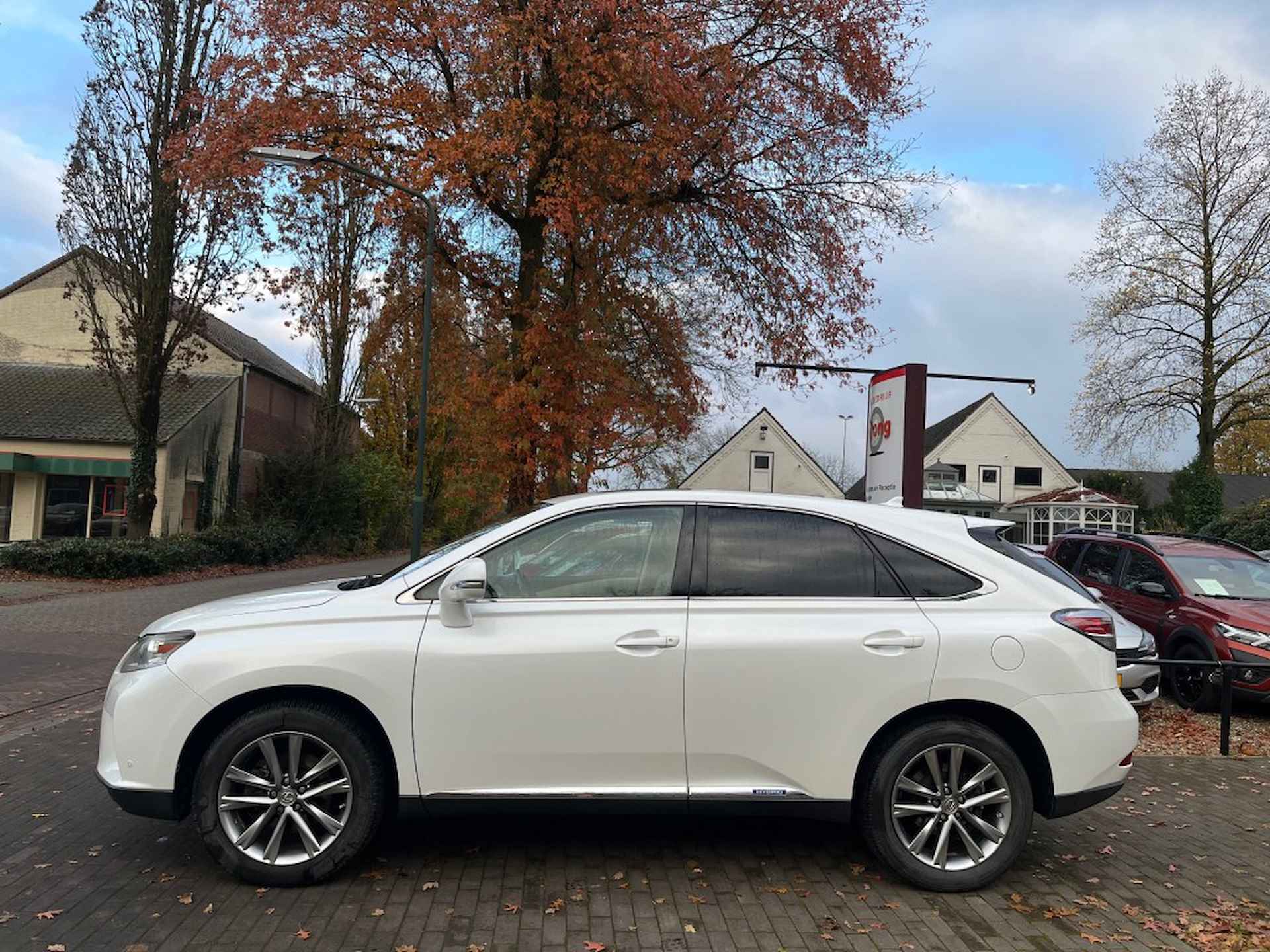 LEXUS Rx 450H 4WD PRESIDENT LINE / SCHUIFDAK / LEDER / TREKHAAK - 3/15