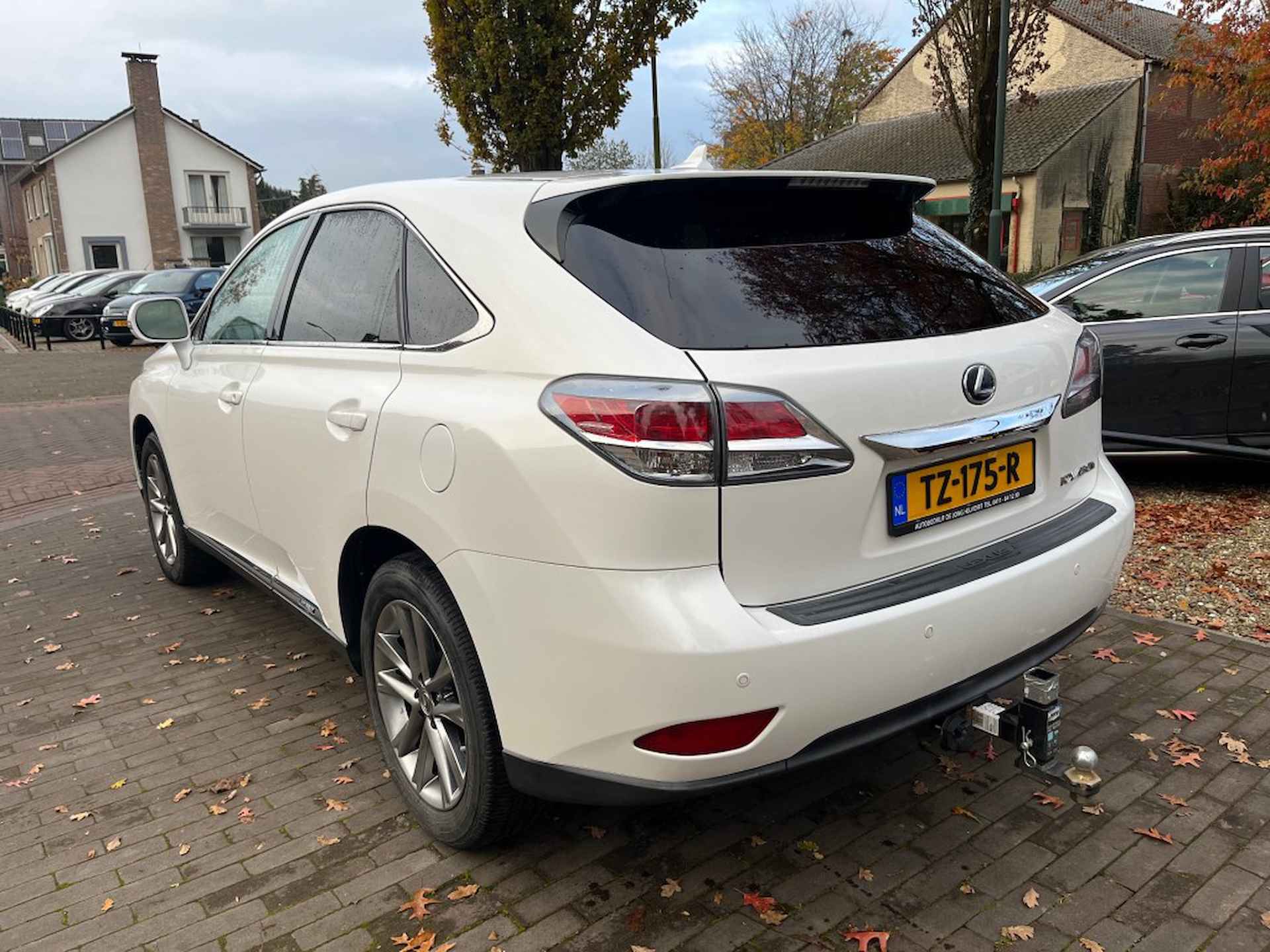 LEXUS Rx 450H 4WD PRESIDENT LINE / SCHUIFDAK / LEDER / TREKHAAK - 4/15