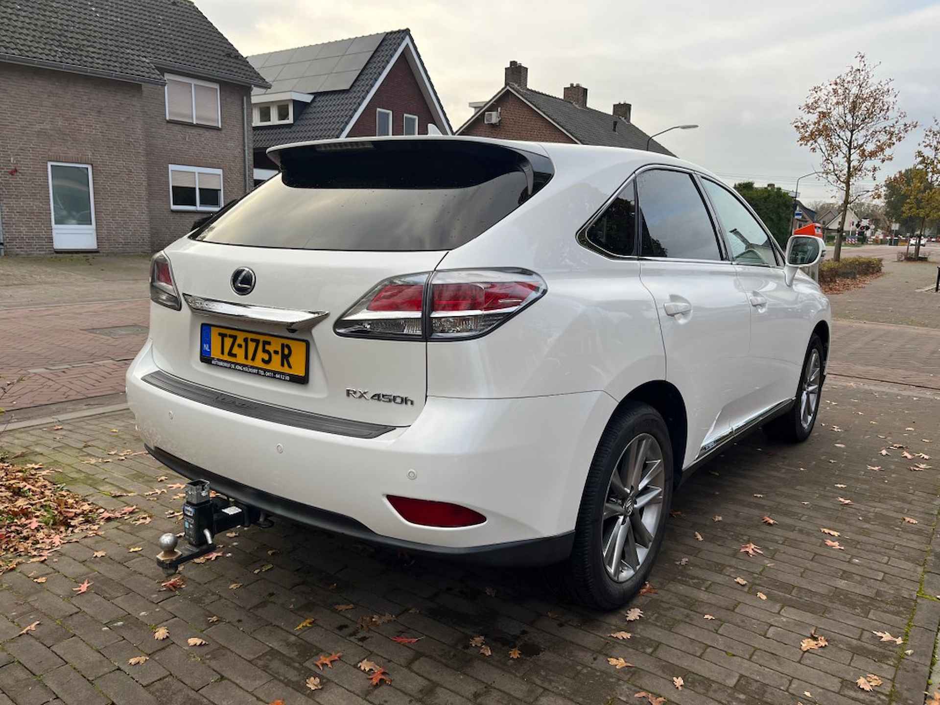 LEXUS Rx 450H 4WD PRESIDENT LINE / SCHUIFDAK / LEDER / TREKHAAK - 6/15