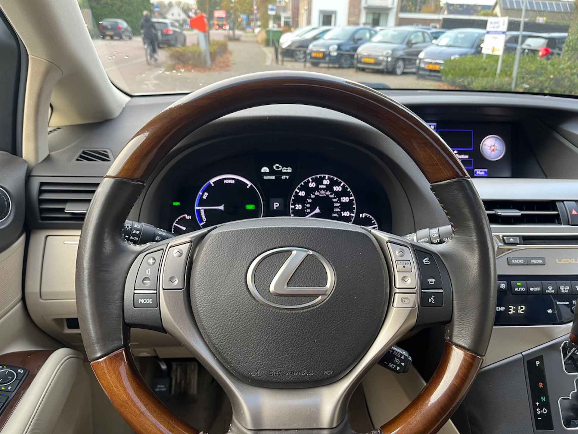 LEXUS Rx 450H 4WD PRESIDENT LINE / SCHUIFDAK / LEDER / TREKHAAK - 10/15