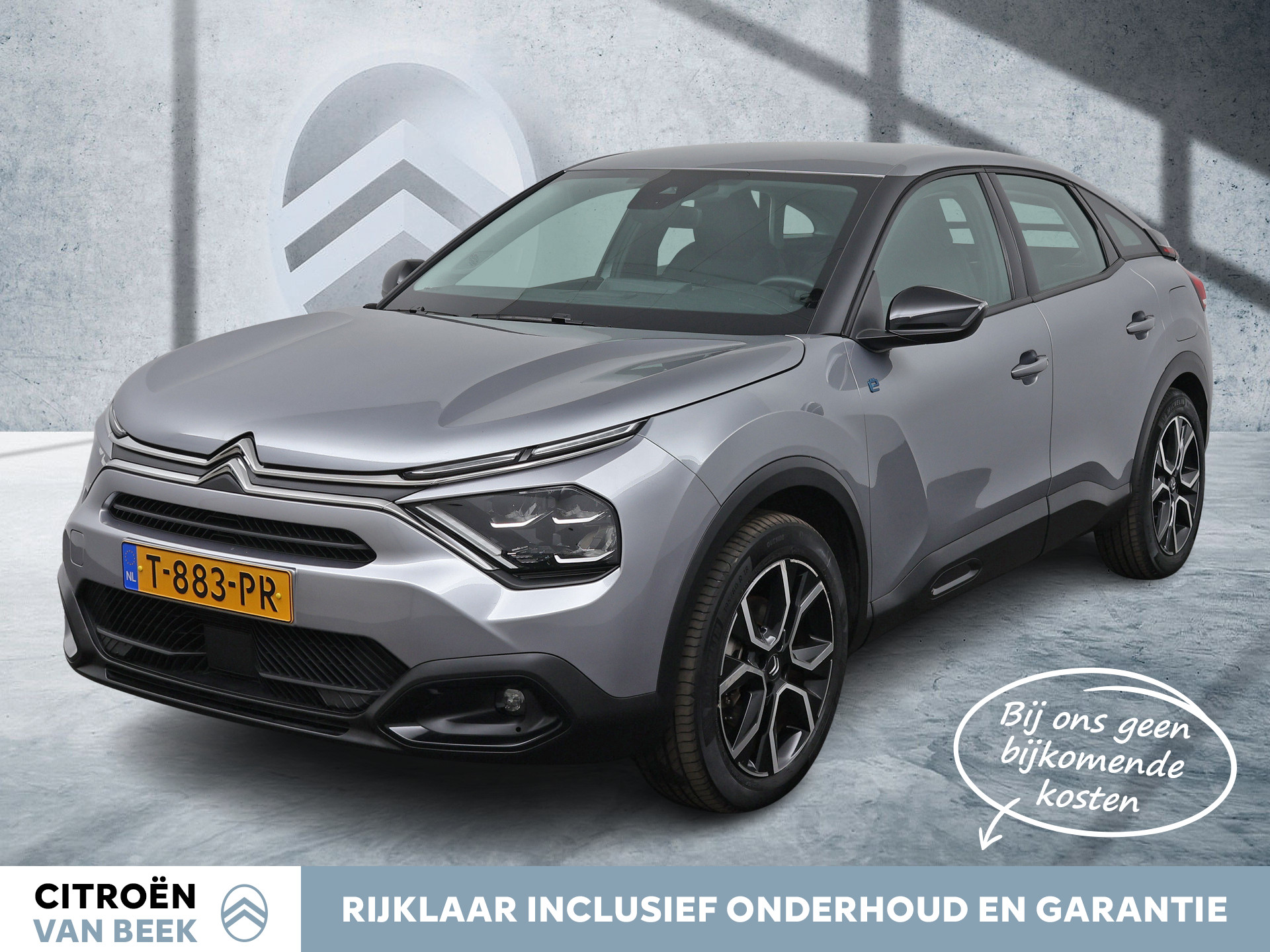 Citroën Ë-C4 Feel Pack 50 kWh | Rijklaar | Parkeersensoren achter | Camera achter | Apple carplay / Android auto |