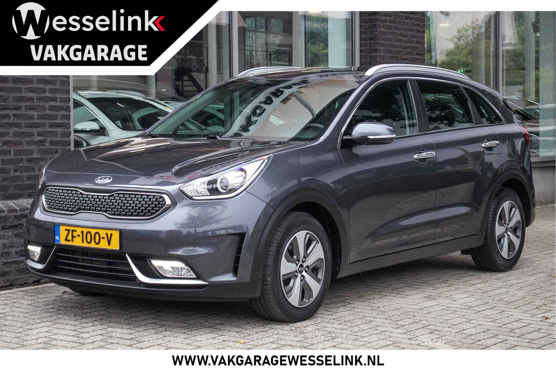 Kia Niro BOVAG 40-Puntencheck