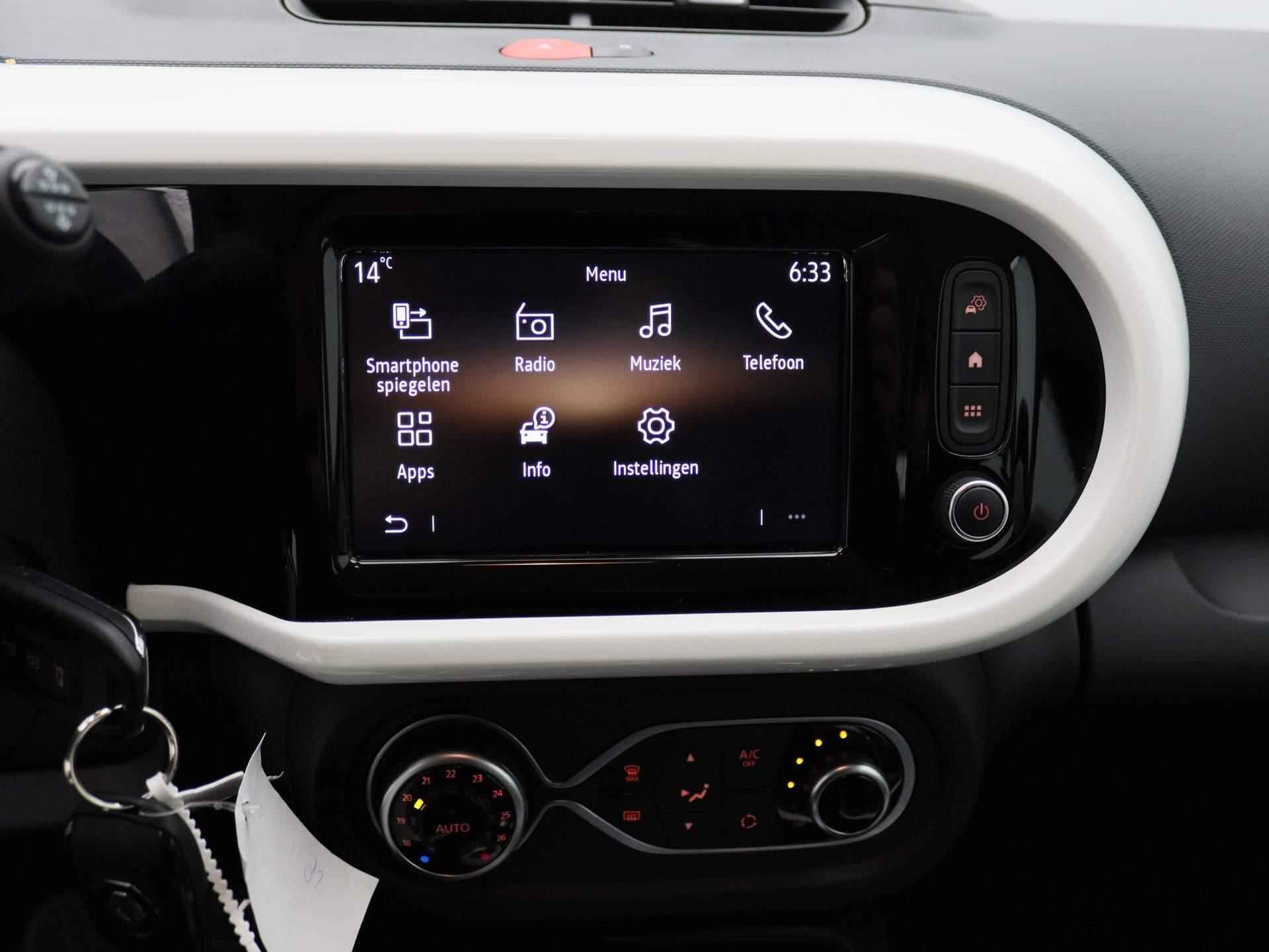 Renault Twingo Z.E. R80 Intens | Apple Carplay & Android Auto |  Climate control | Cruise control | 15" Lichtmetalen velgen - 9/27