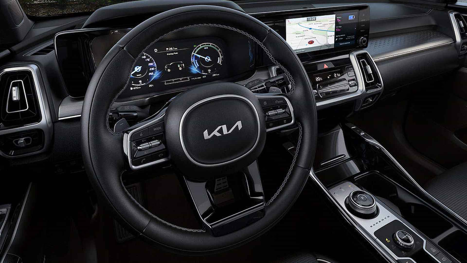 Kia Sorento 1.6 T-GDI Plug-in Hybrid 4WD Edition 7p. | Navigatie | Lichtmetalen Velgen | 7-zits | VOORRAAD DEAL! OP=OP - 6/12