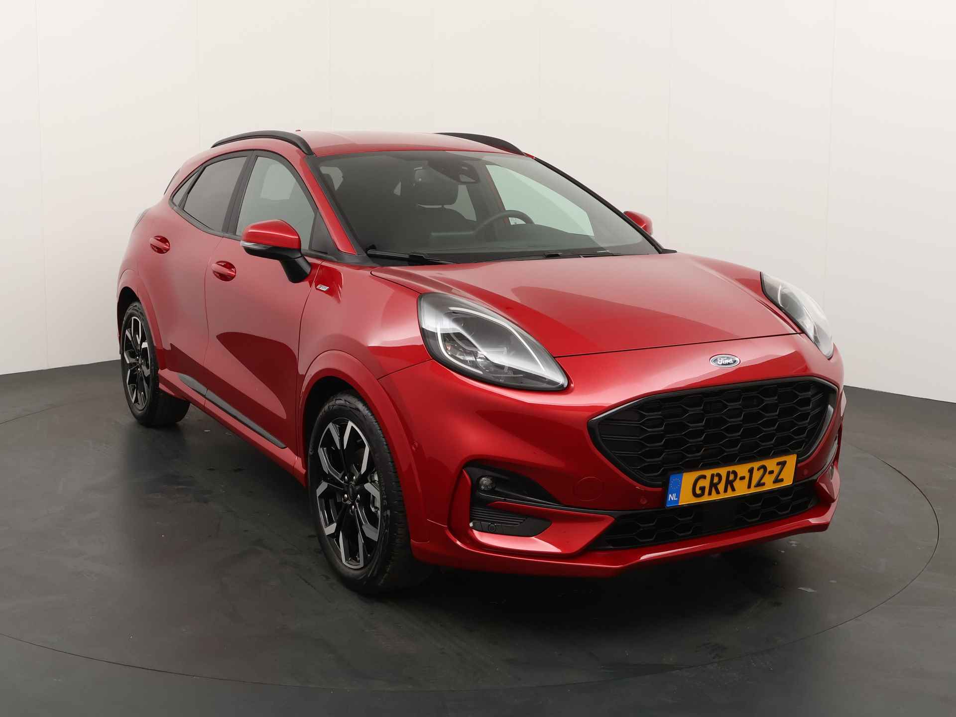 Ford Puma EcoBoost Hybrid 125 pk ST-Line X | Camera | LED | B&O | Half leer | 18" | Apple Carplay | Navi | Cruise - 7/21