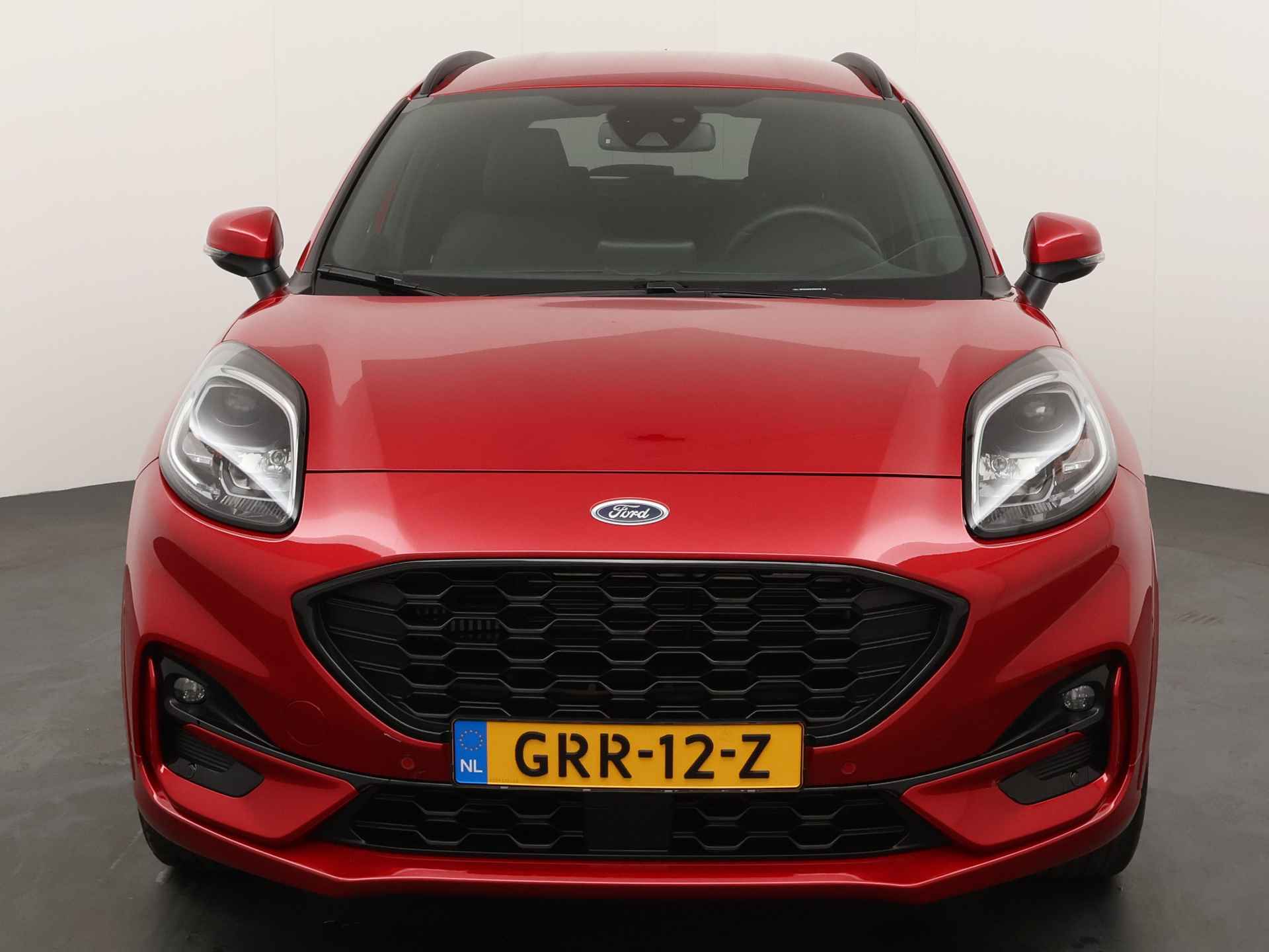 Ford Puma EcoBoost Hybrid 125 pk ST-Line X | Camera | LED | B&O | Half leer | 18" | Apple Carplay | Navi | Cruise - 8/21