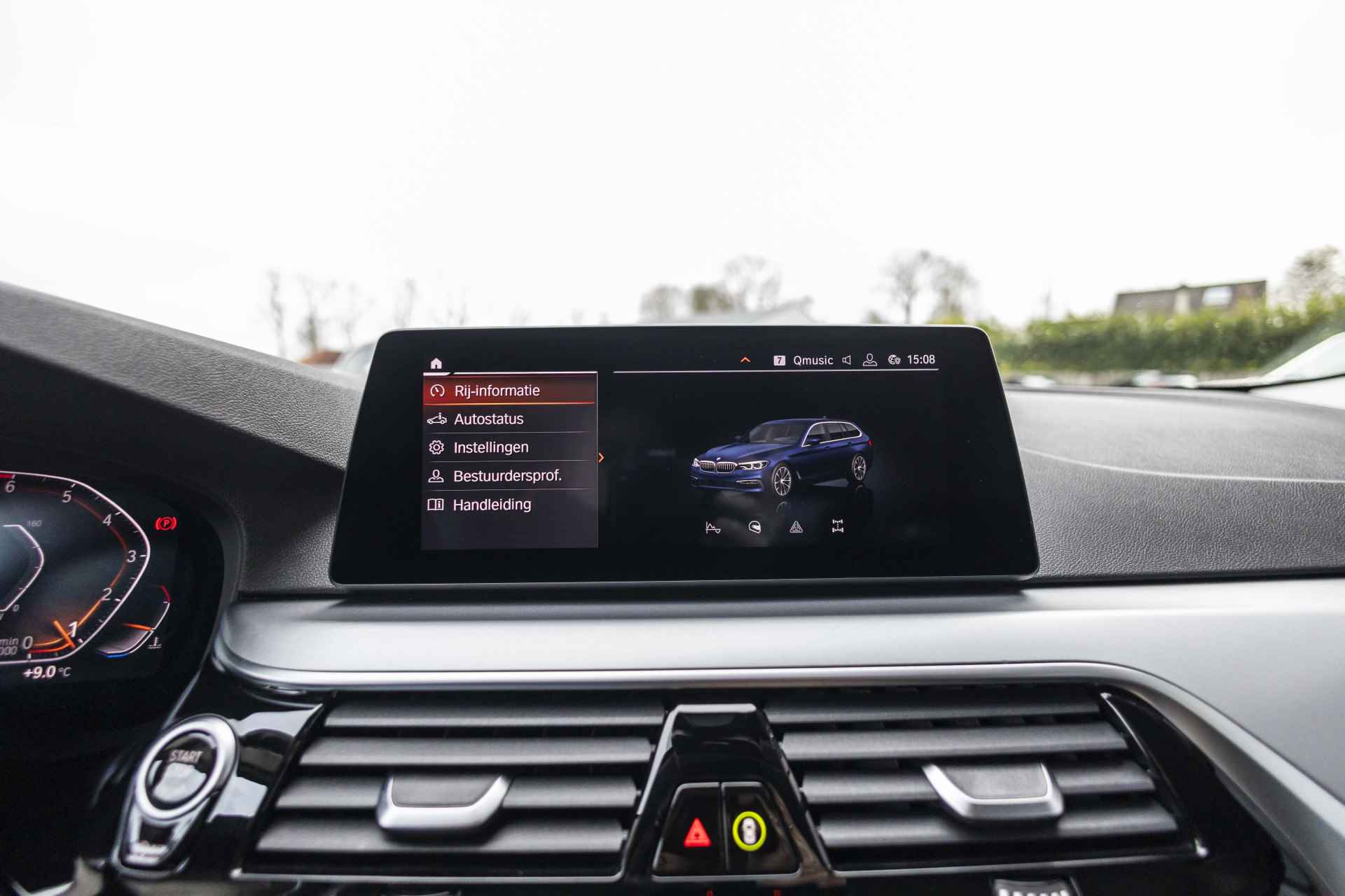 BMW 5 Serie Touring 520i Executive Edition | E-Trekhaak | NL Auto | Carplay - 32/38