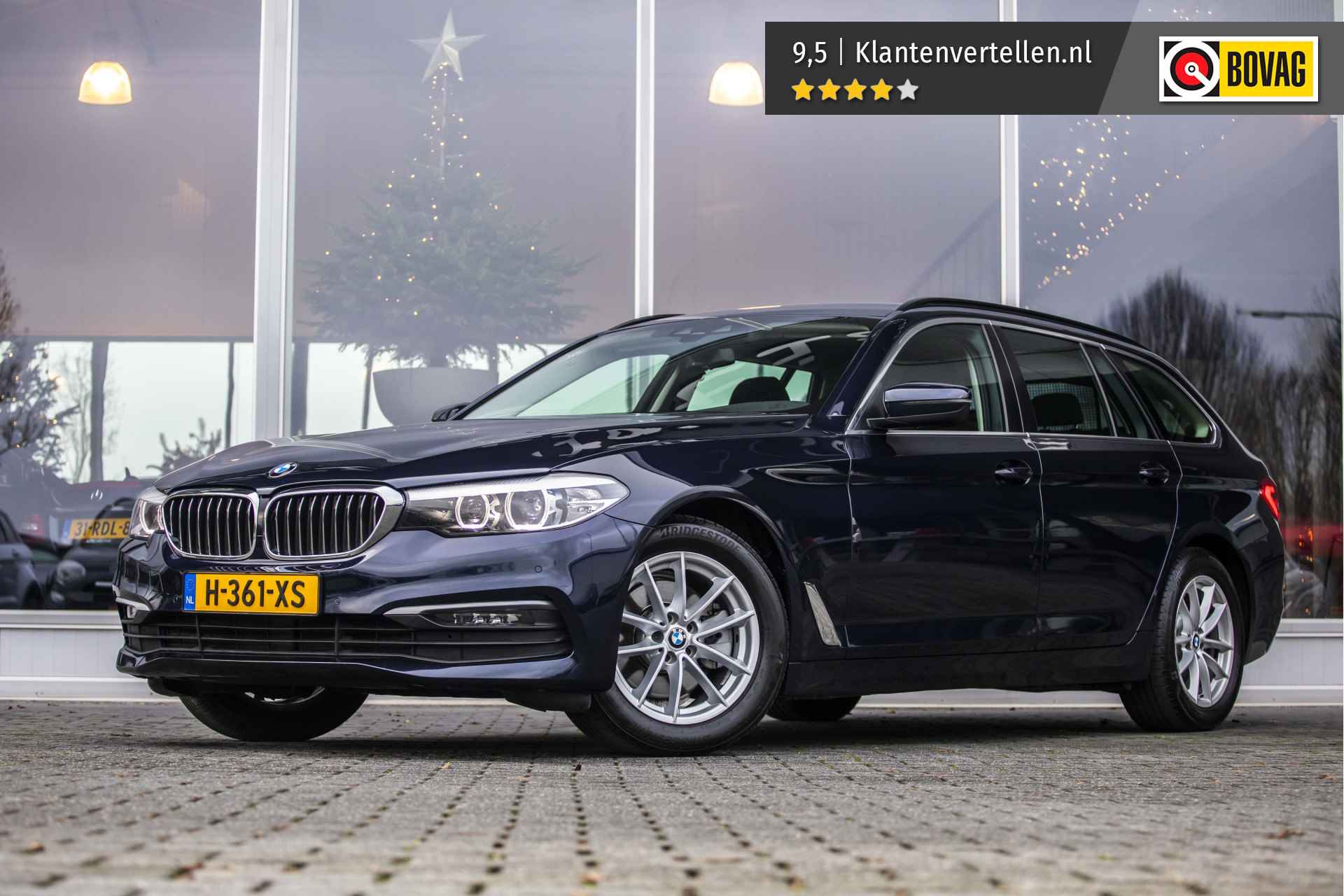 BMW 5-Serie BOVAG 40-Puntencheck