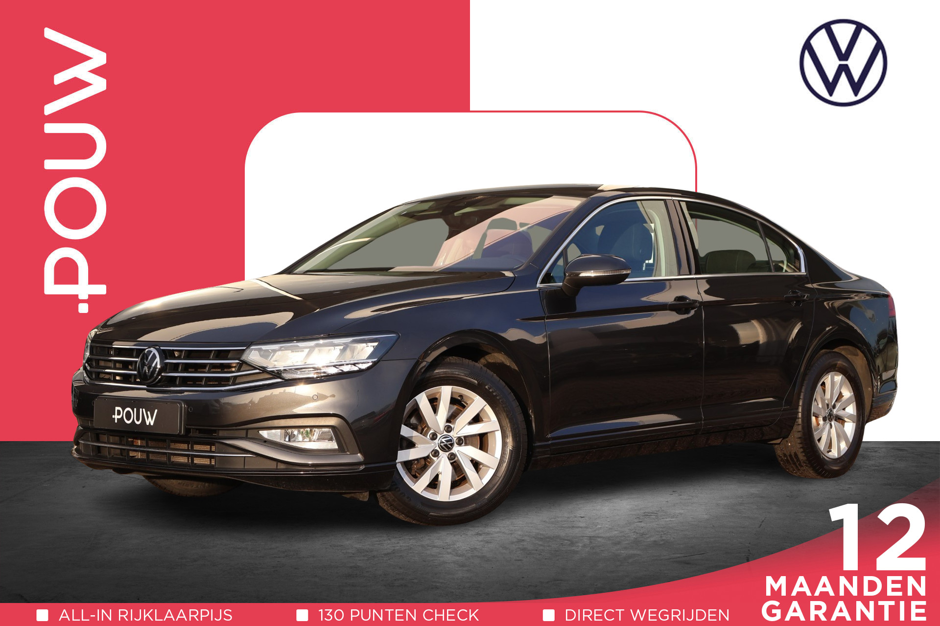 Volkswagen Passat 1.5 TSI Business | Navigatie | Camera | PDC | Android Auto/Apple Carplay