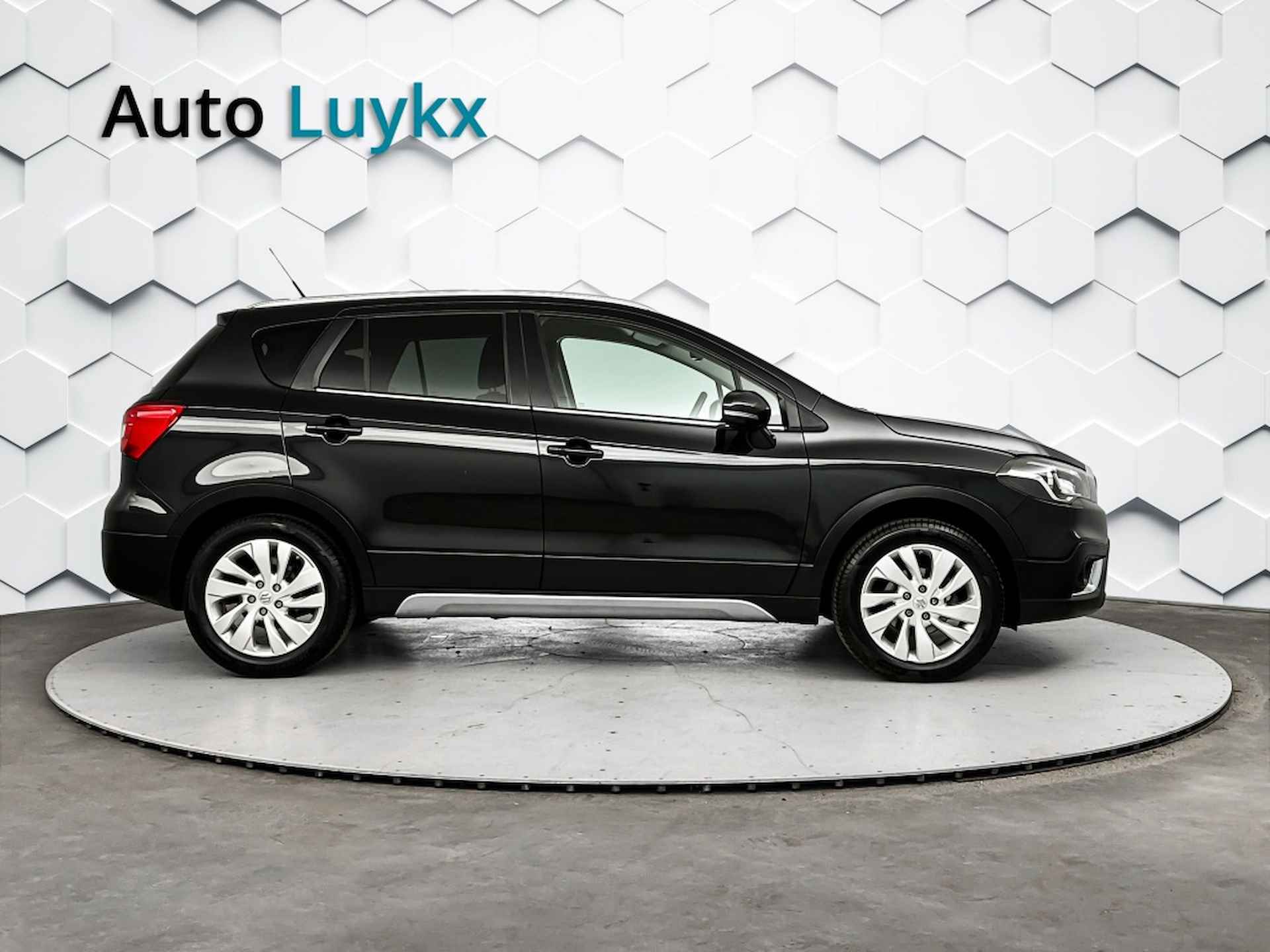 Suzuki S-Cross 1.4 Boosterjet Select Smart Hybrid Automaat | Navigatie | Parkeercamera | Adaptieve Cruise Control - 10/38