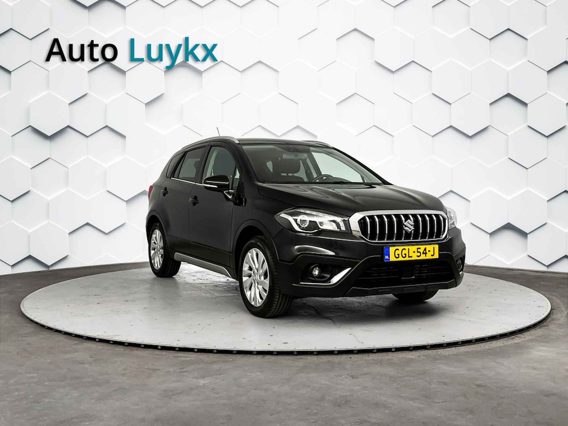 Suzuki S-Cross 1.4 Boosterjet Select Smart Hybrid Automaat | Navigatie | Parkeercamera | Adaptieve Cruise Control - 11/38