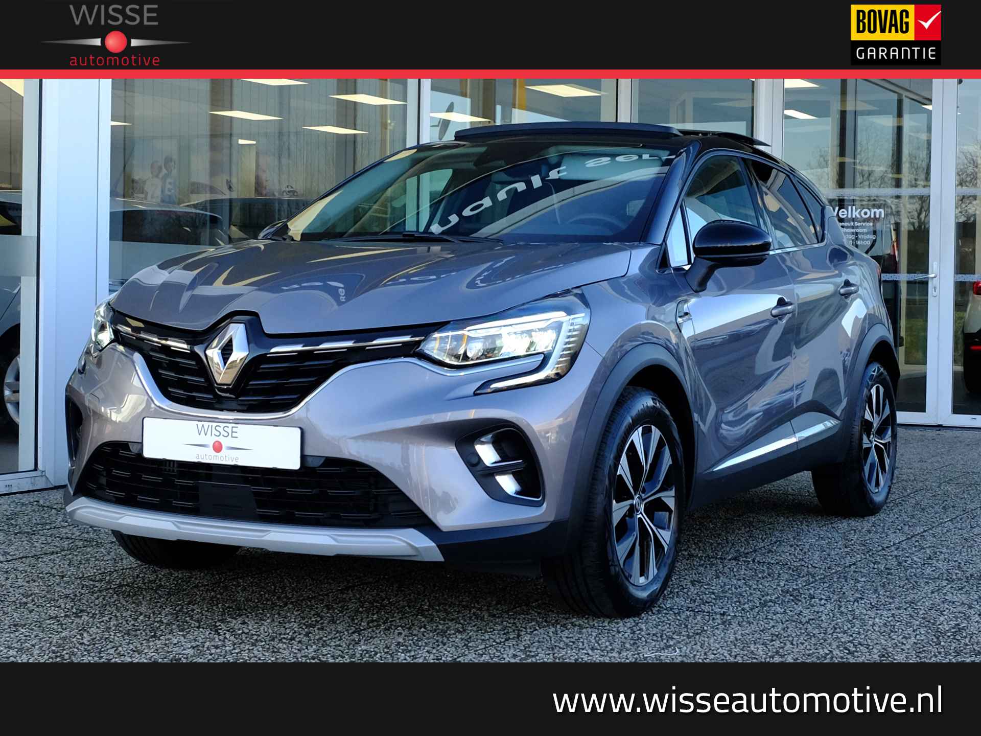 Renault Captur BOVAG 40-Puntencheck