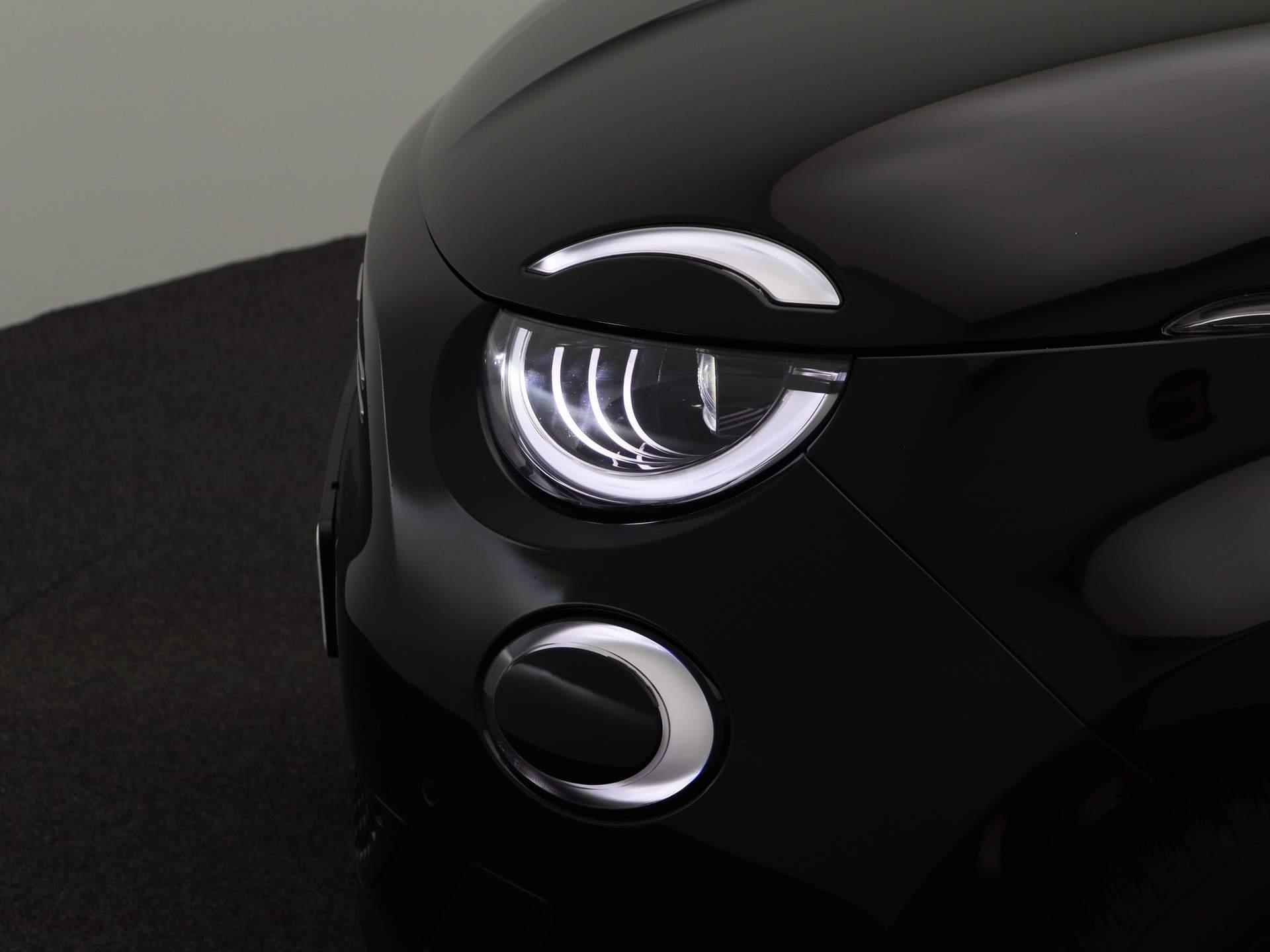 Fiat 500 Icon 42 kWh | Navi | Carplay | ECC | PDC | LMV | LED | Cam | €2000,- SUBSIDIE! | - 15/36