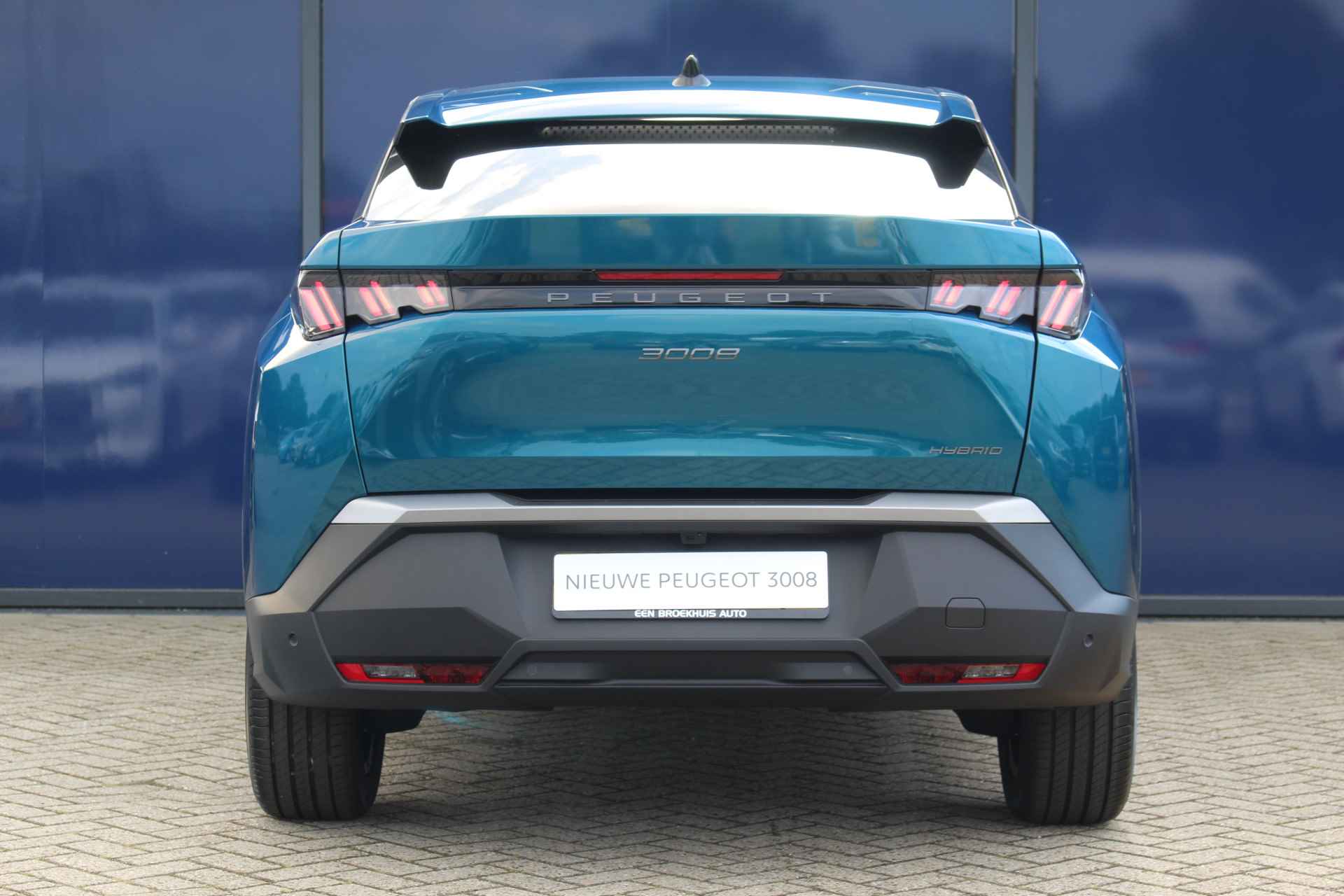 Peugeot 3008 1.2 Hybrid 136 pk Allure | NAV | 360 CAM | Drive Assist | 19" LMV | Winterpakket | Keyless | - 13/47