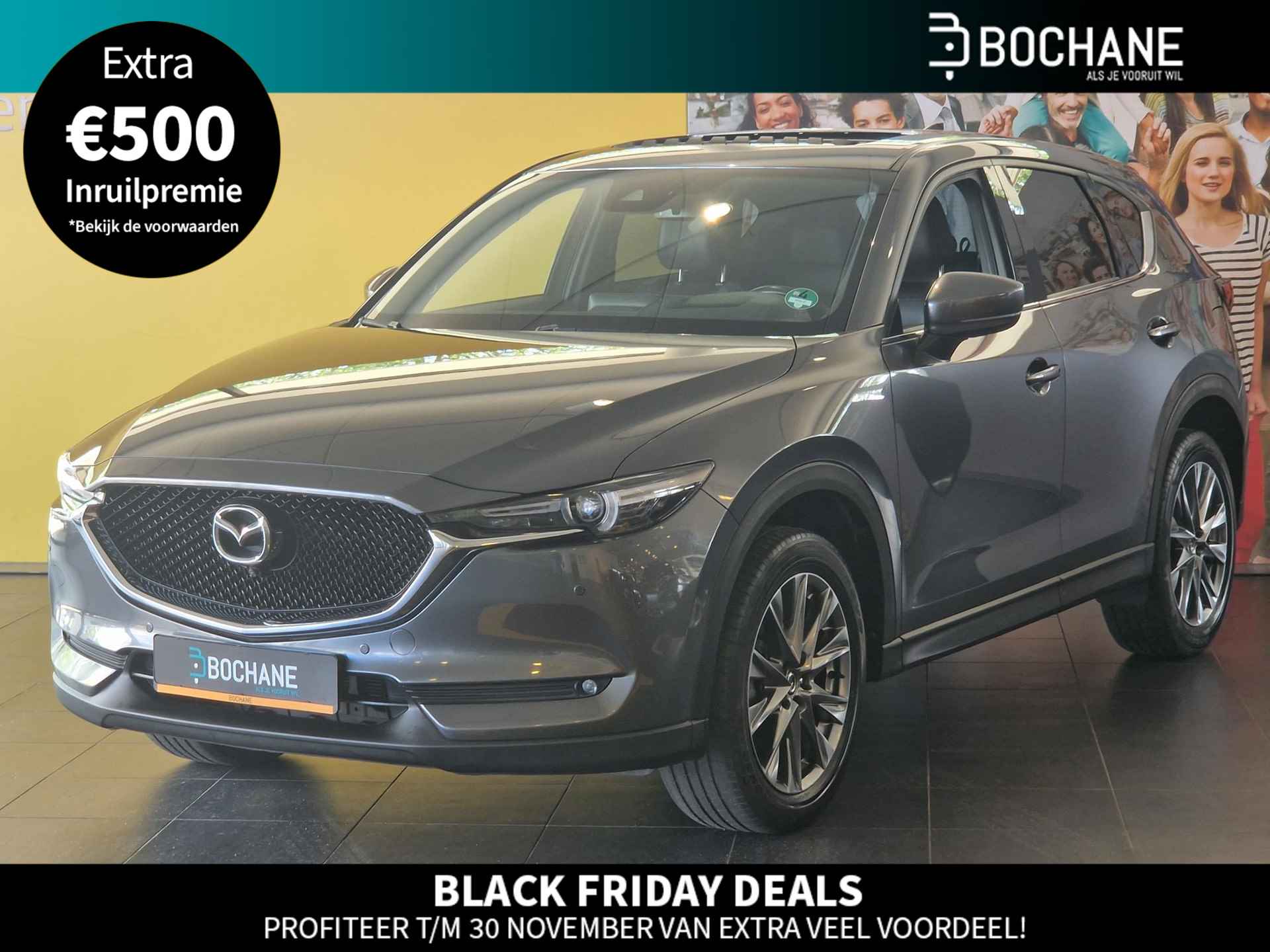 Mazda CX-5 BOVAG 40-Puntencheck