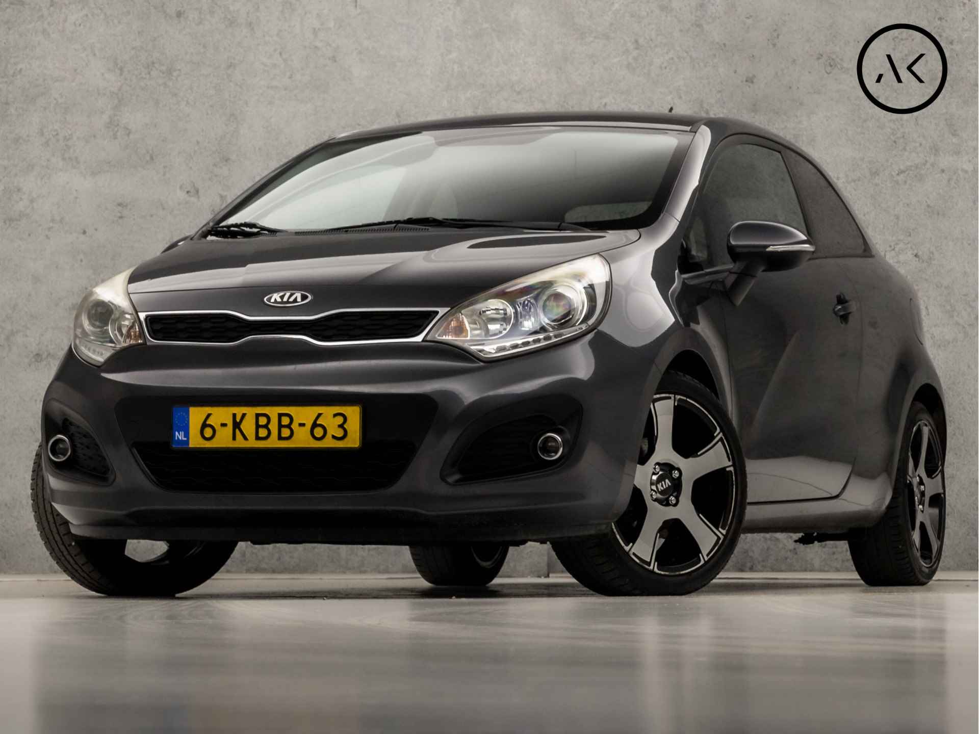 Kia Rio BOVAG 40-Puntencheck