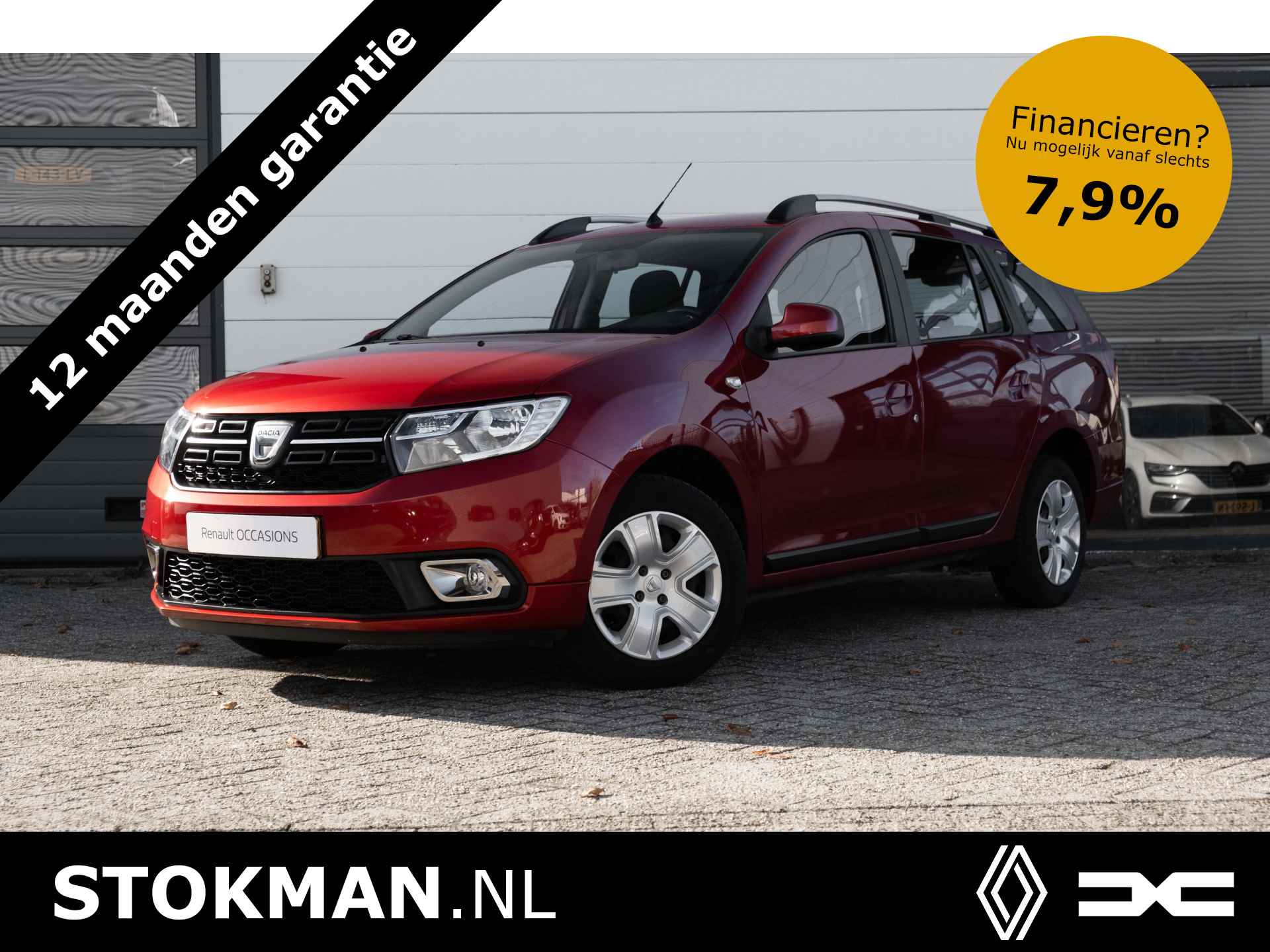 Dacia Logan BOVAG 40-Puntencheck