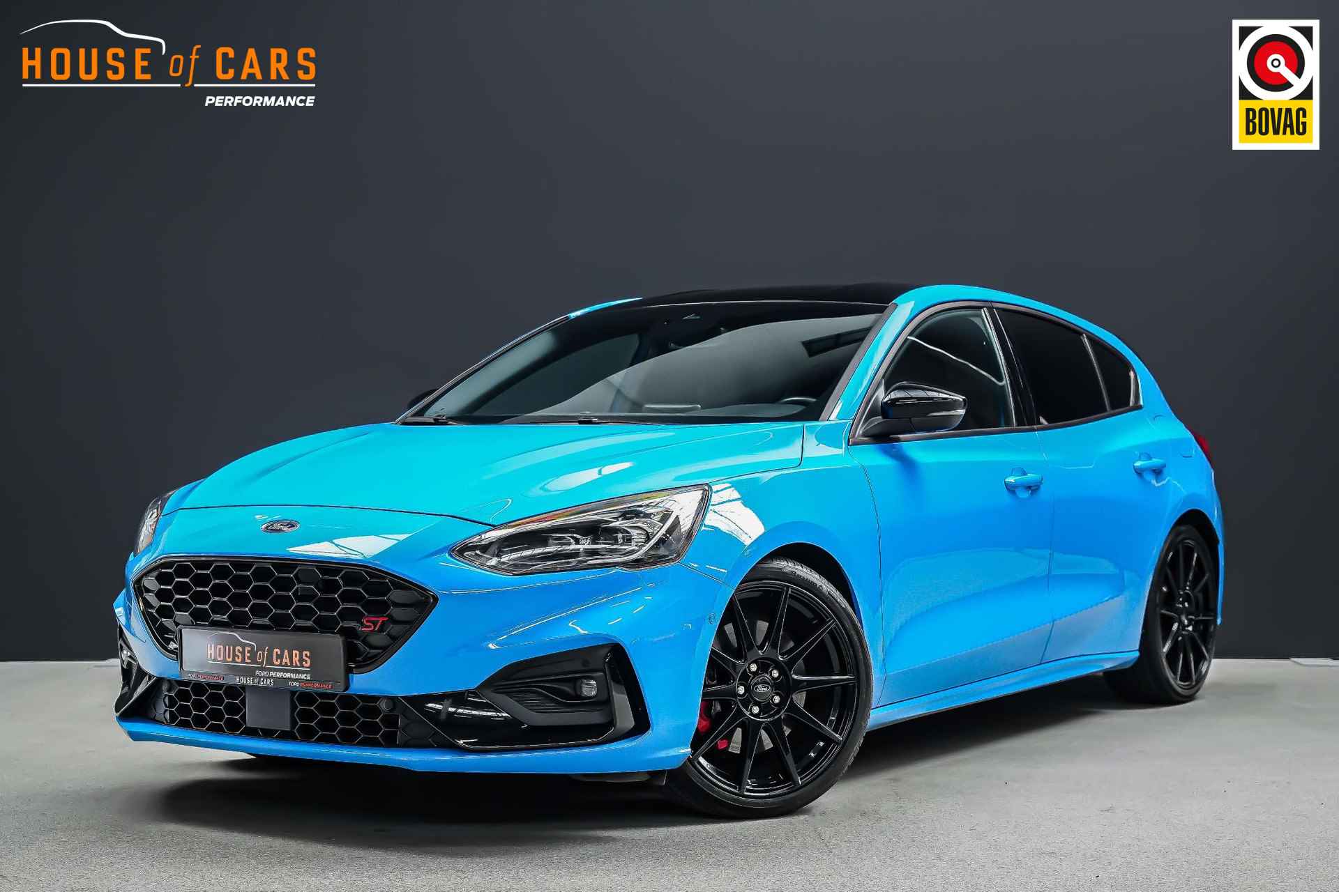 Ford Focus ST-X Edition 2.3 280pk PERFORMANCE PACK |Launch control|sper diff|schroefset|19" Performance wielen|B&O|BLIS|adaptieve cruise control|adaptieve LED koplampen|