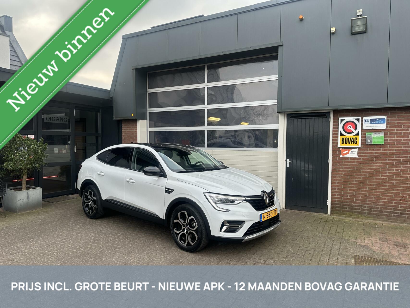 Renault Arkana 1.6 E-Tech Hybrid 145 Intens *ALL-IN PRIJS*