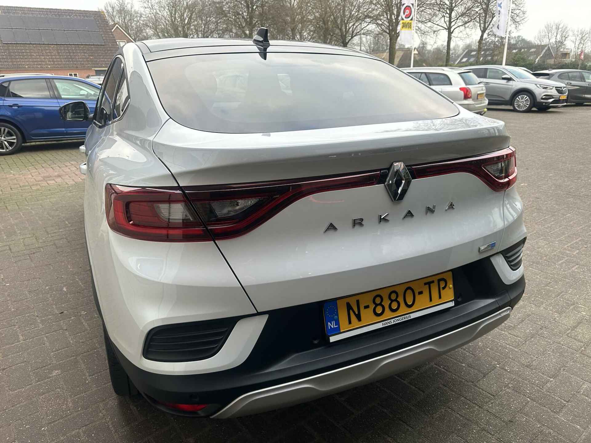 Renault Arkana 1.6 E-Tech Hybrid 145 Intens *ALL-IN PRIJS* - 10/29