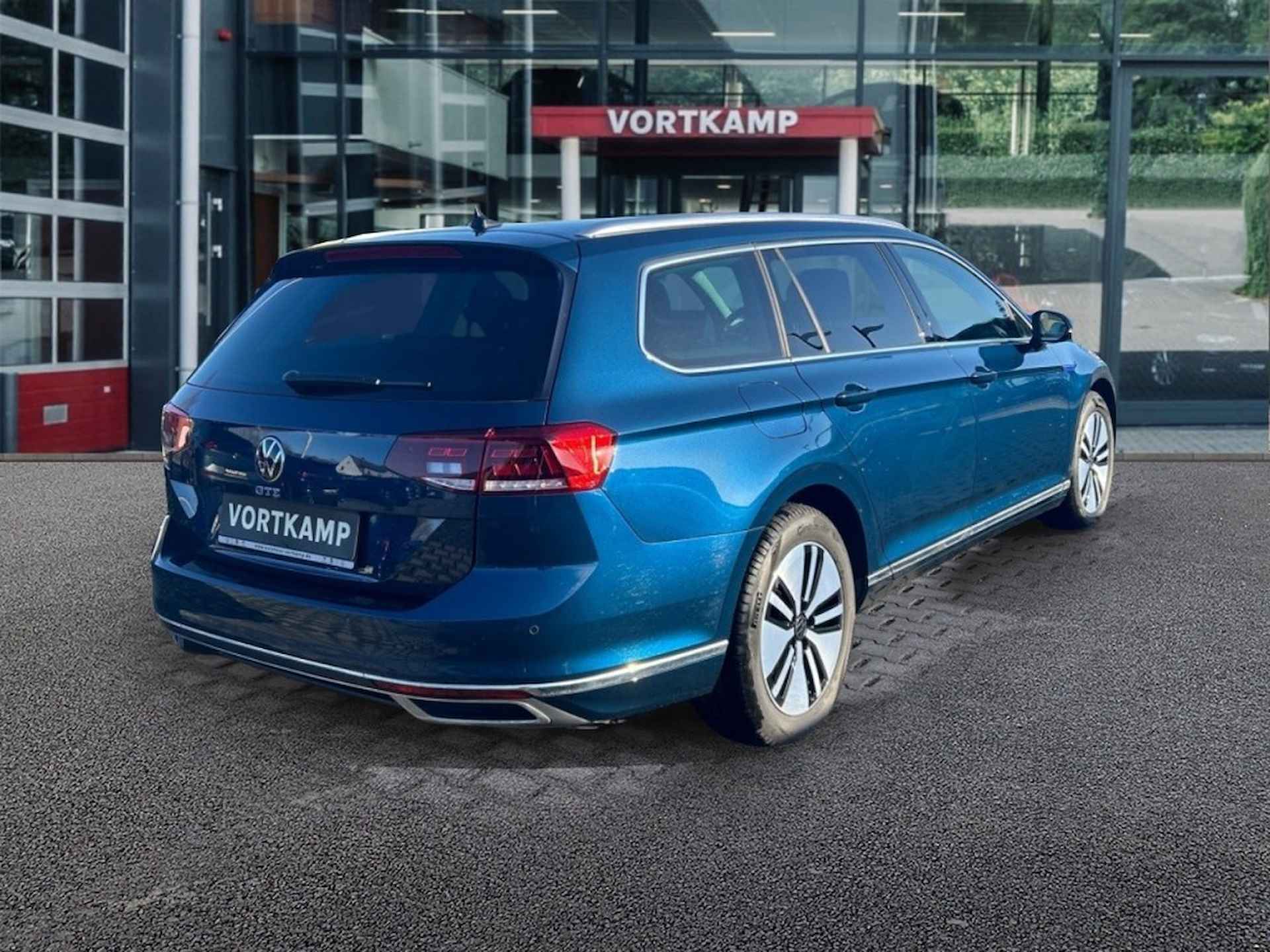 VOLKSWAGEN Passat Variant 1.4 TSI DSG GTE LEDER/TREKHAAK/CAMERA/NAVI/CARPLAY/E-KLEP/STOELV - 5/28