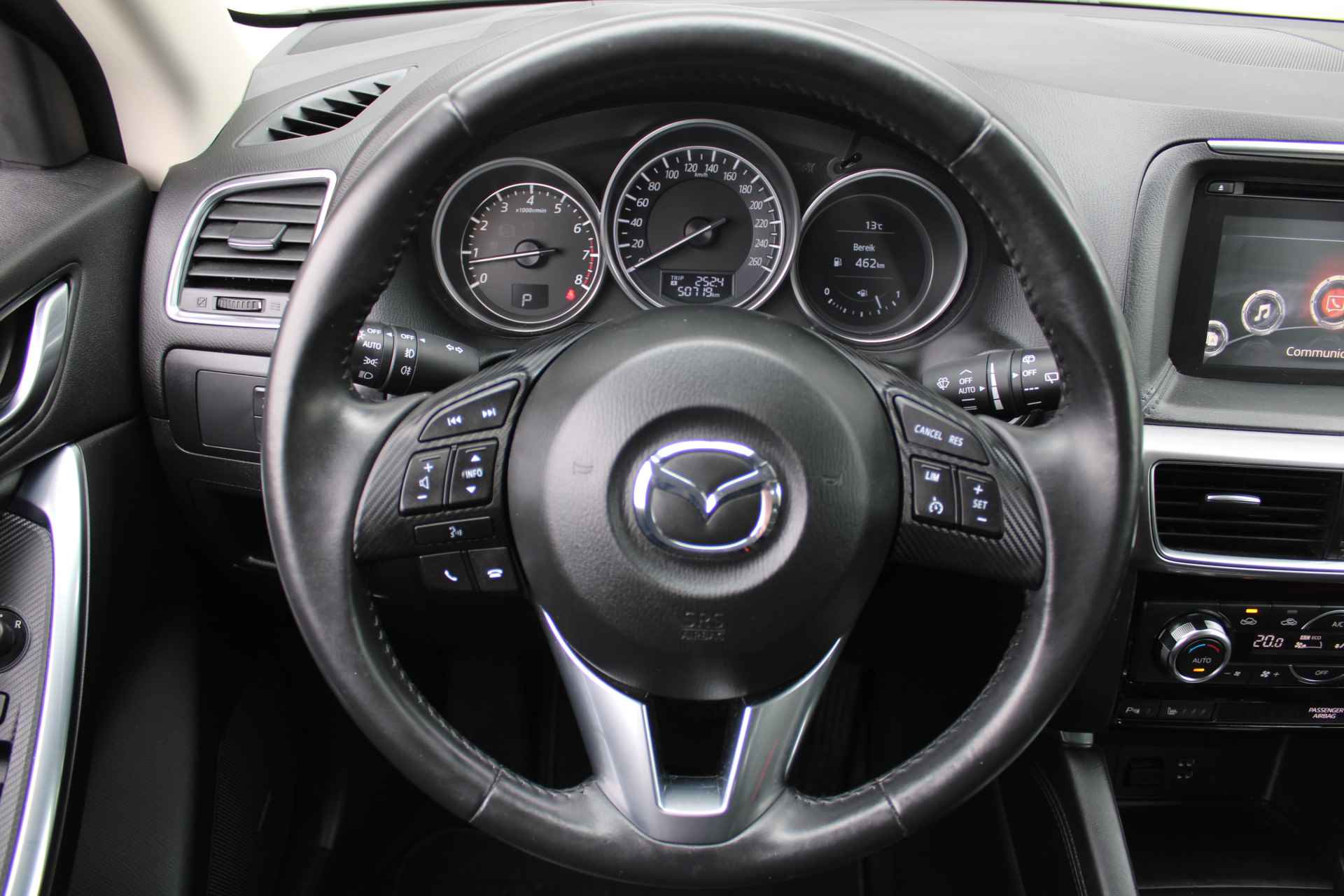 Mazda CX-5 2.0 SkyActiv-G 165 Skylease GT 2WD | Trekhaak | Airco | Cruise | Navi | 17" LM | Automaat | - 11/36