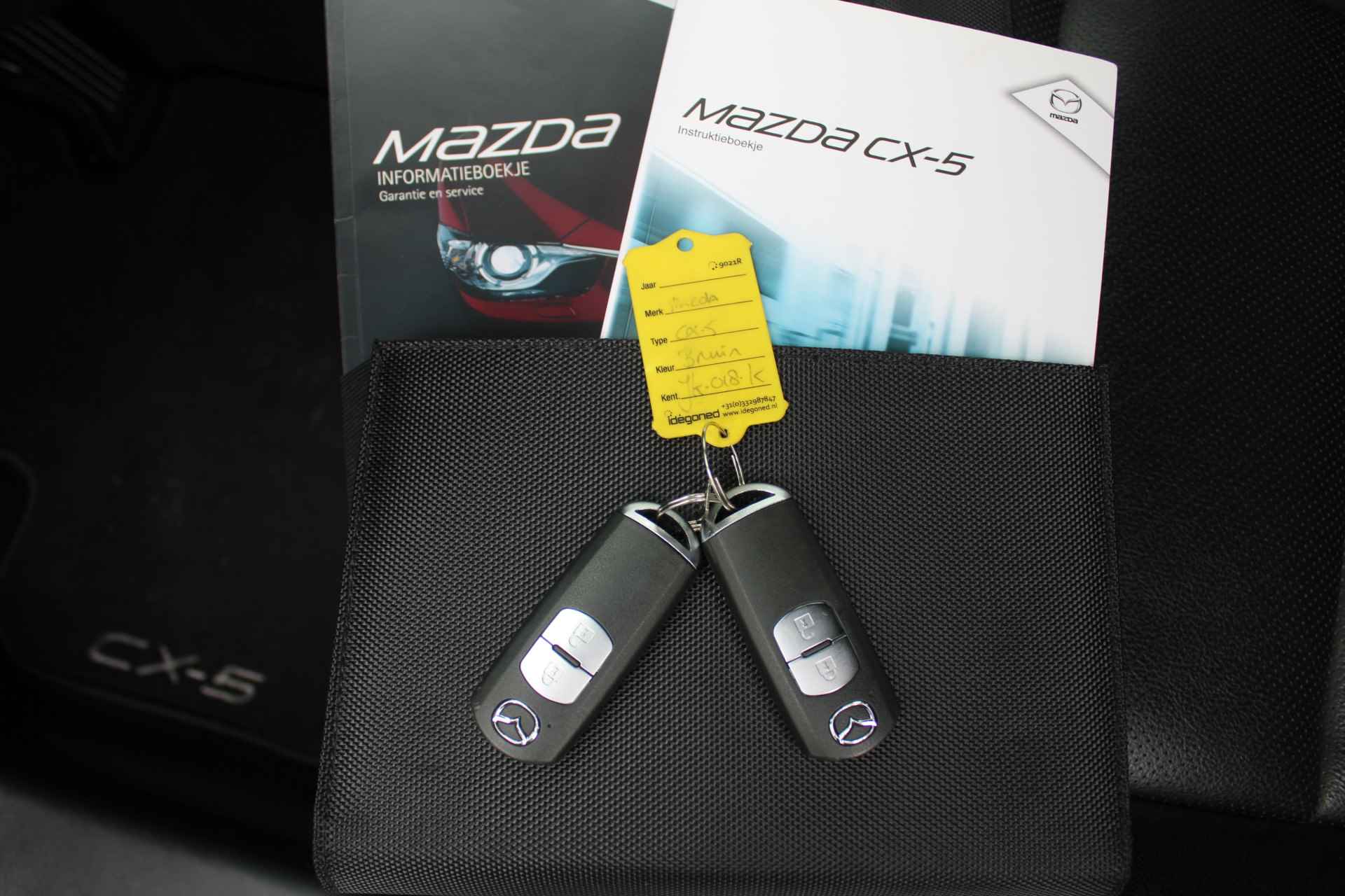 Mazda CX-5 2.0 SkyActiv-G 165 Skylease GT 2WD | Trekhaak | Airco | Cruise | Navi | 17" LM | Automaat | - 36/36
