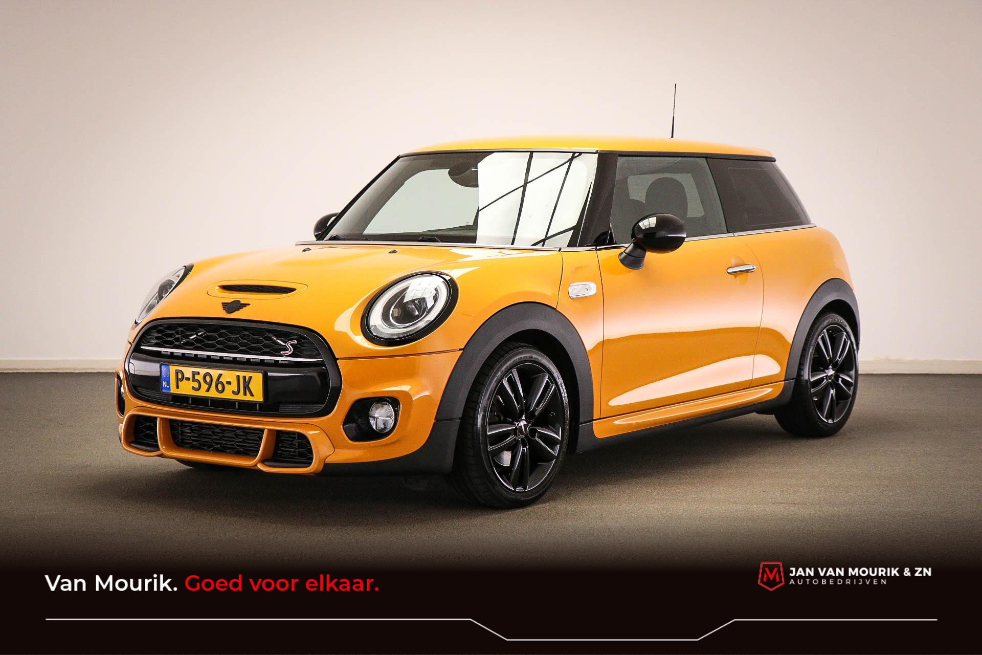 Mini Mini 2.0 Cooper S Chili Serious Business | CLIMA | HEAD UP | BLUETOOTH | 17"