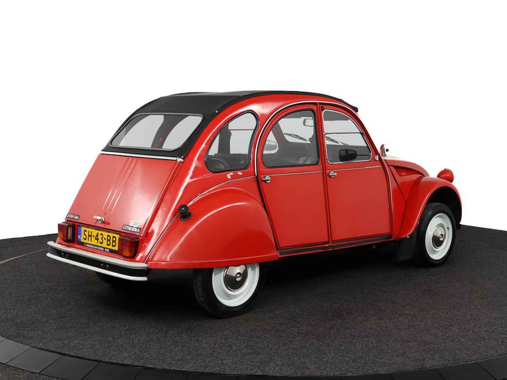 Citroen 2 CV 2CV6 Special (Orgineel Nederlands , zgan. dakje) - 5/27