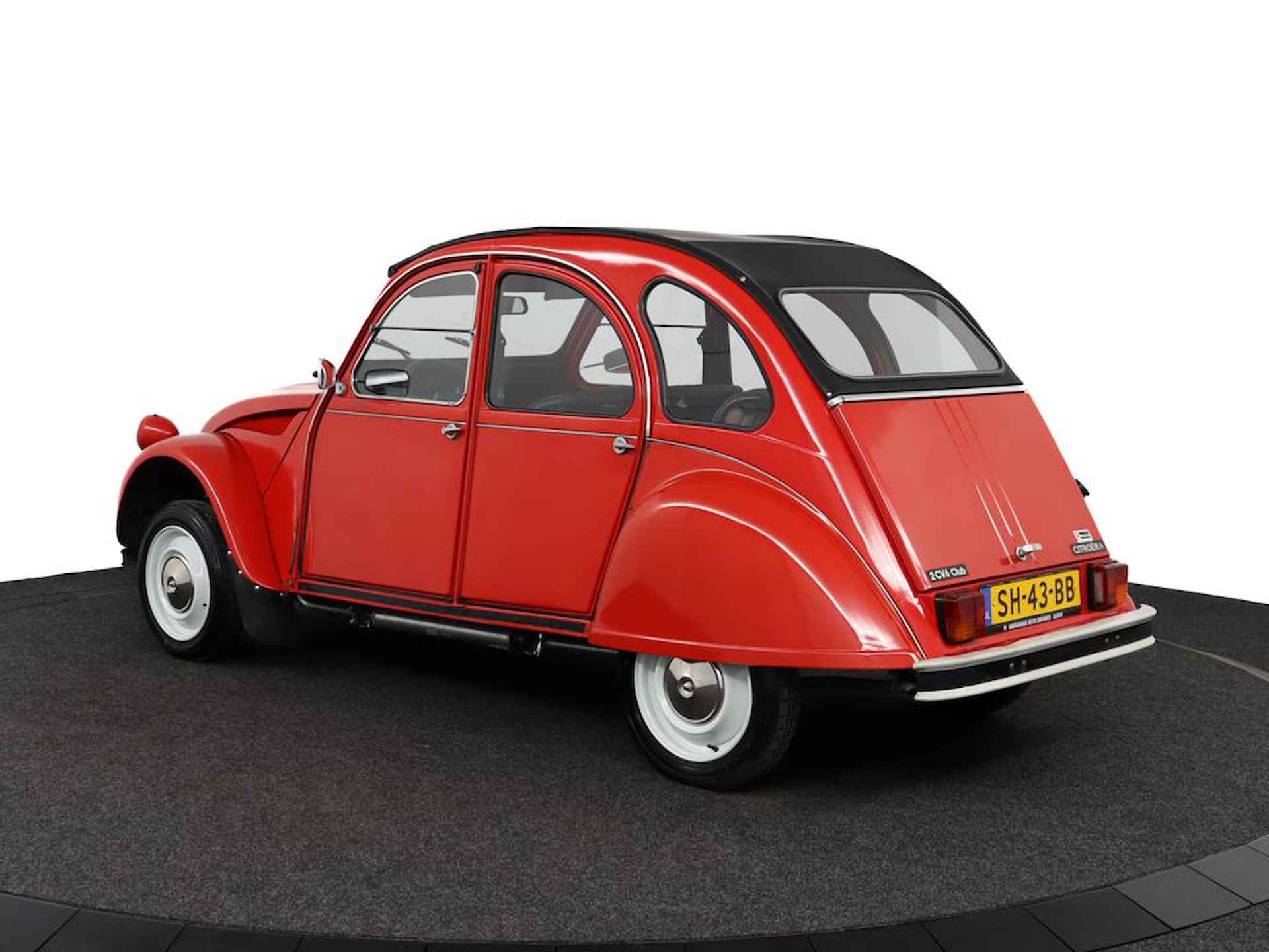 Citroen 2 CV 2CV6 Special (Orgineel Nederlands , zgan. dakje) - 7/27