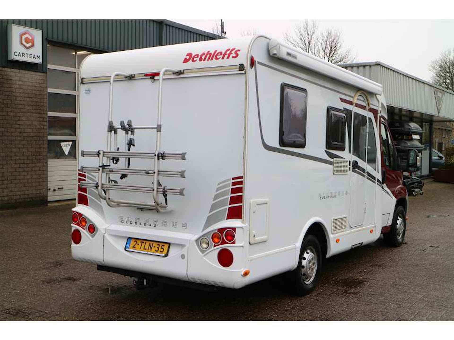 Dethleffs Globebus T 2 | Mooie compacte camper! - 4/21