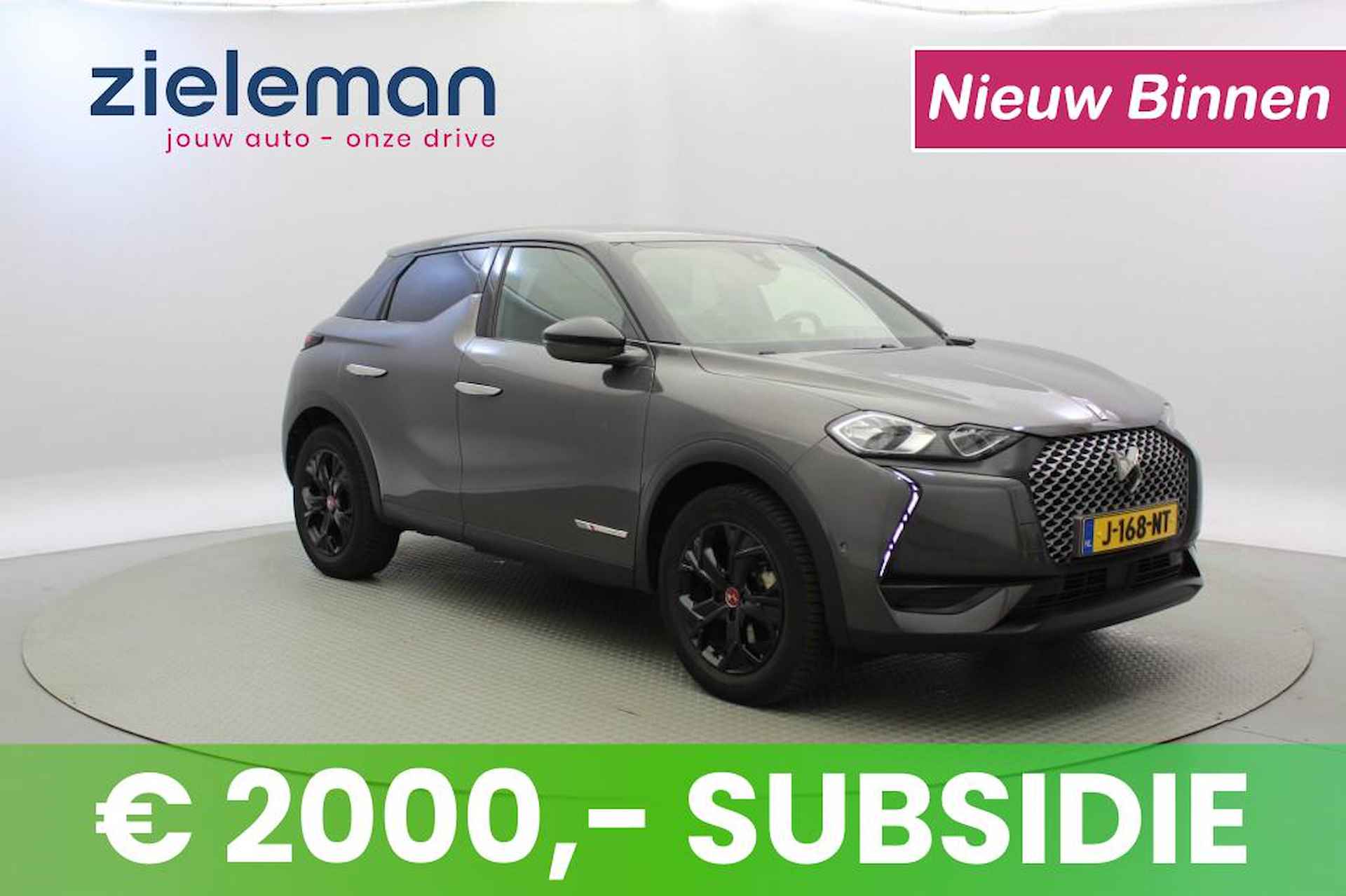 DS Ds 3 Crossback E-Tense Performance Line 50 kWh (16.845 NA SUBSIDIE) - 1/33