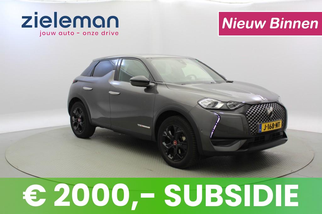 DS Ds 3 Crossback E-Tense Performance Line 50 kWh (16.845 NA SUBSIDIE)