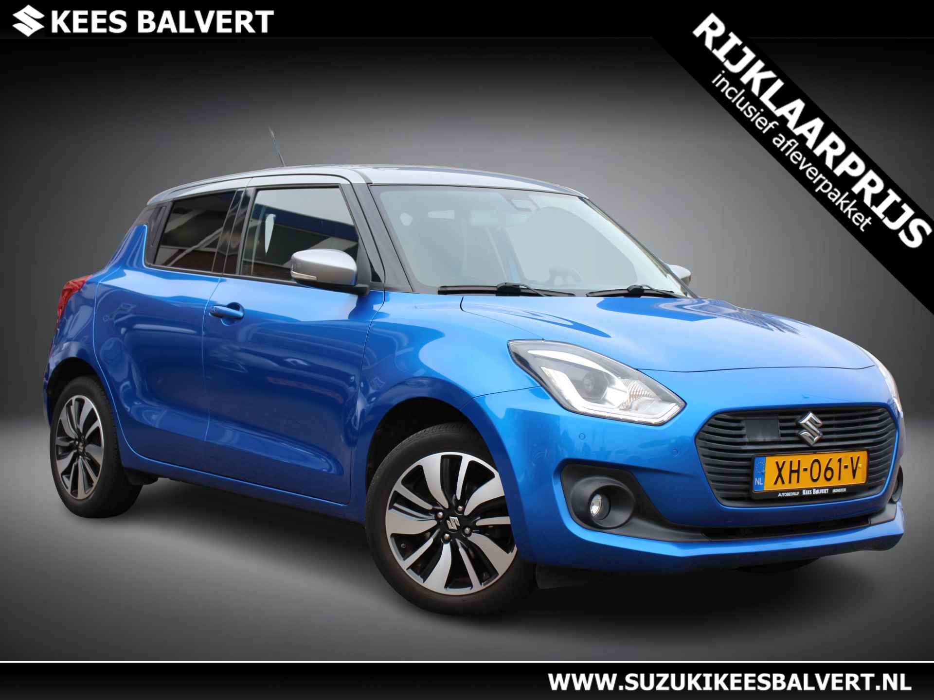 Suzuki Swift BOVAG 40-Puntencheck