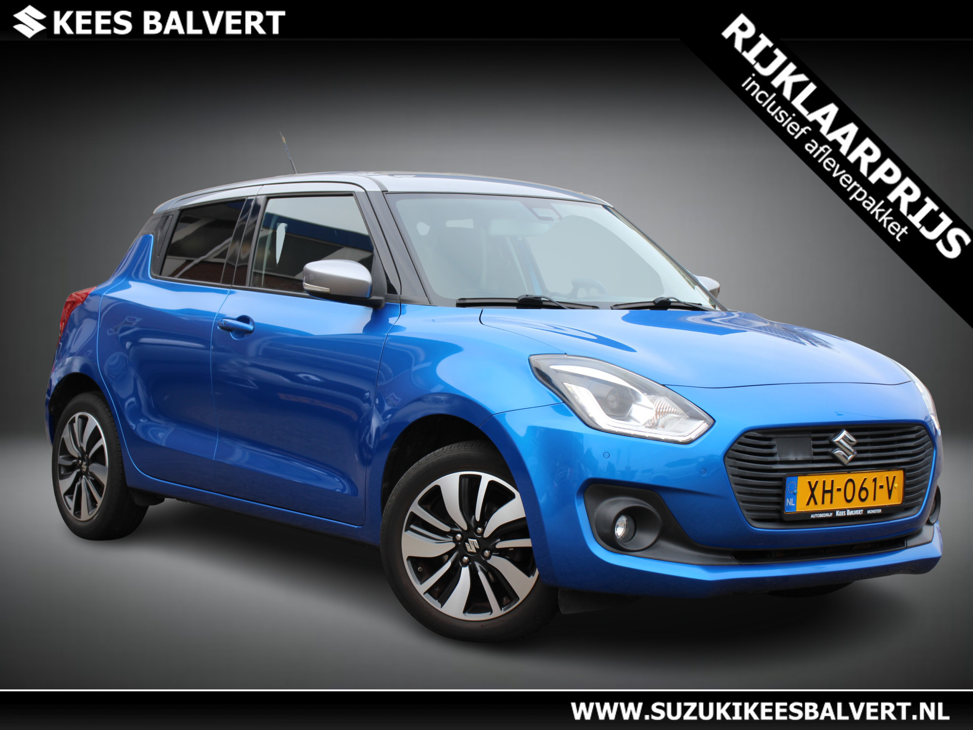 Suzuki Swift 1.2 Stijl/Style Automaat | Navi | Clima | Cruise | PDC |