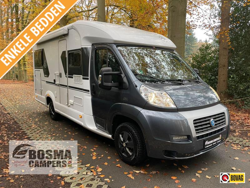 Knaus VanTastic 600 Enkele Bedden 77000 km