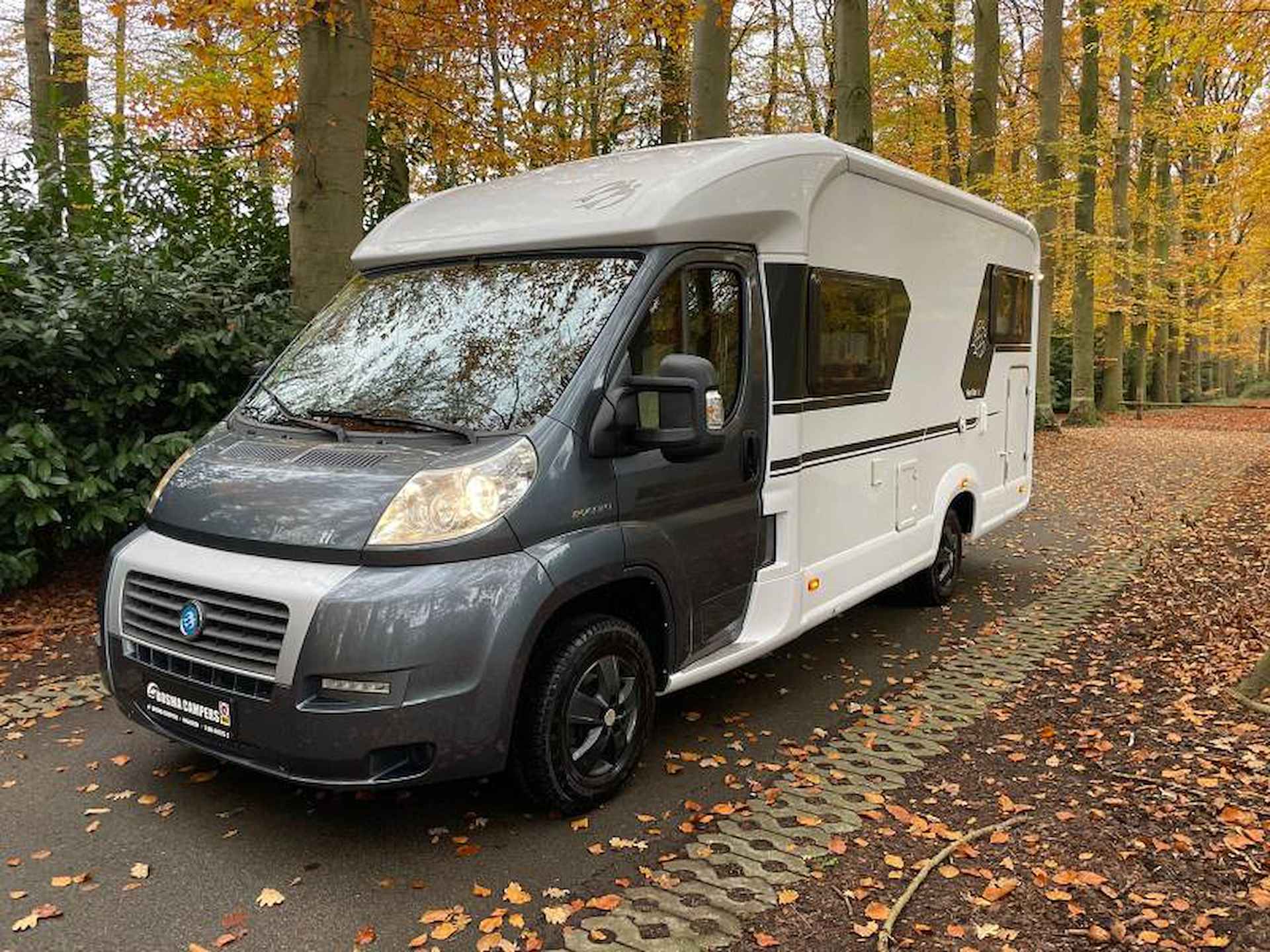 Knaus VanTastic 600 Enkele Bedden 77000 km - 3/19