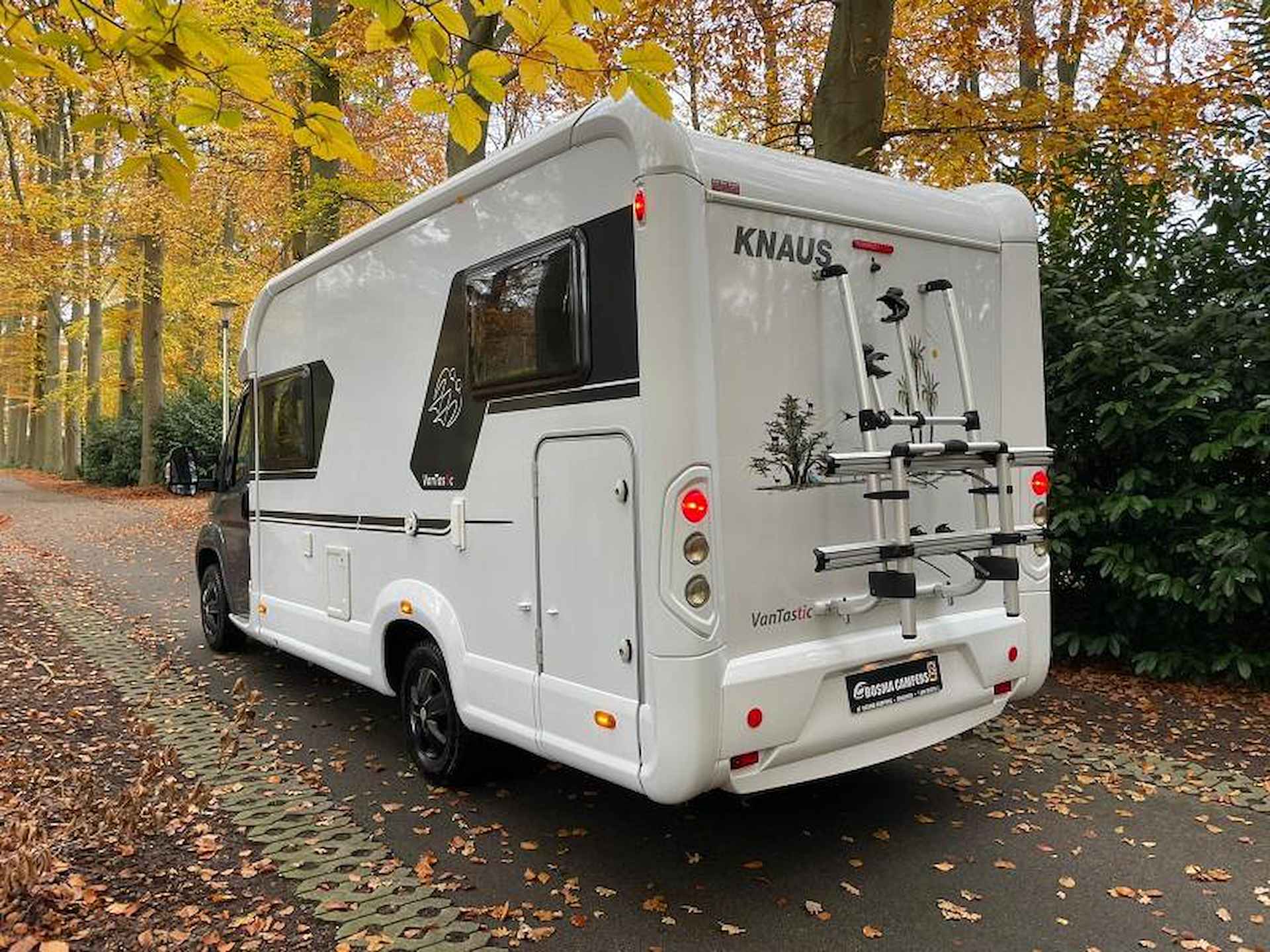 Knaus VanTastic 600 Enkele Bedden 77000 km - 4/19