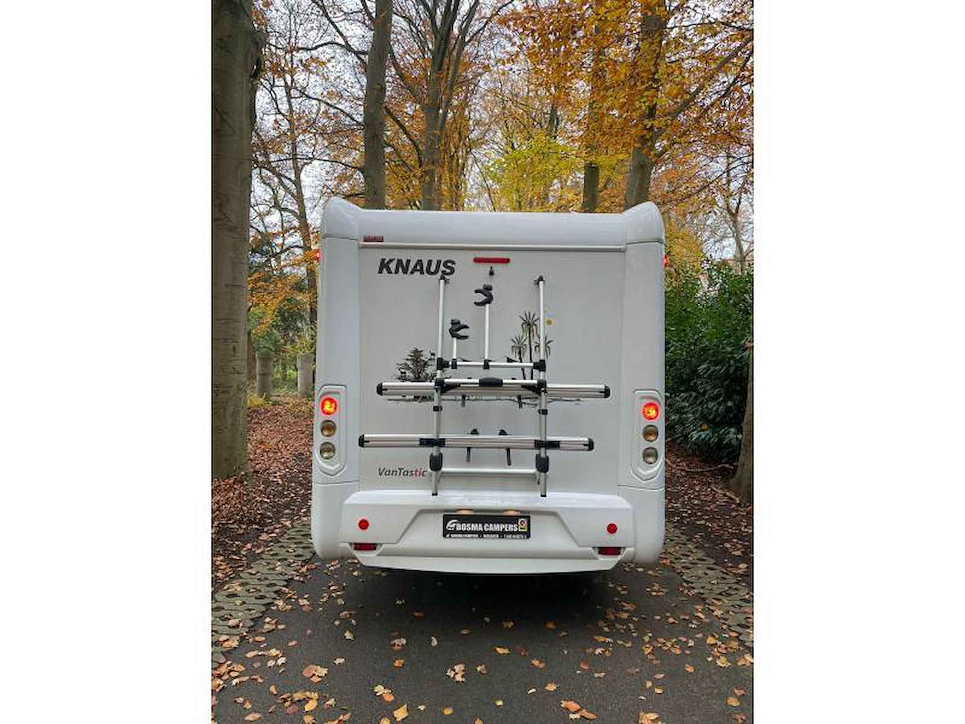 Knaus VanTastic 600 Enkele Bedden 77000 km - 6/19