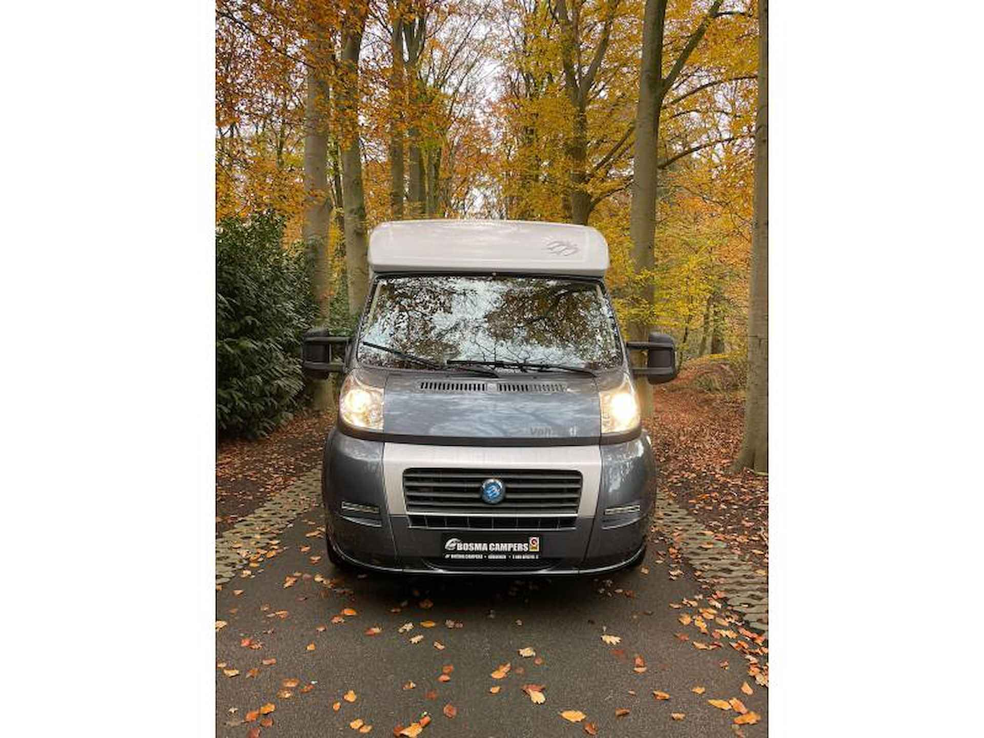 Knaus VanTastic 600 Enkele Bedden 77000 km - 7/19