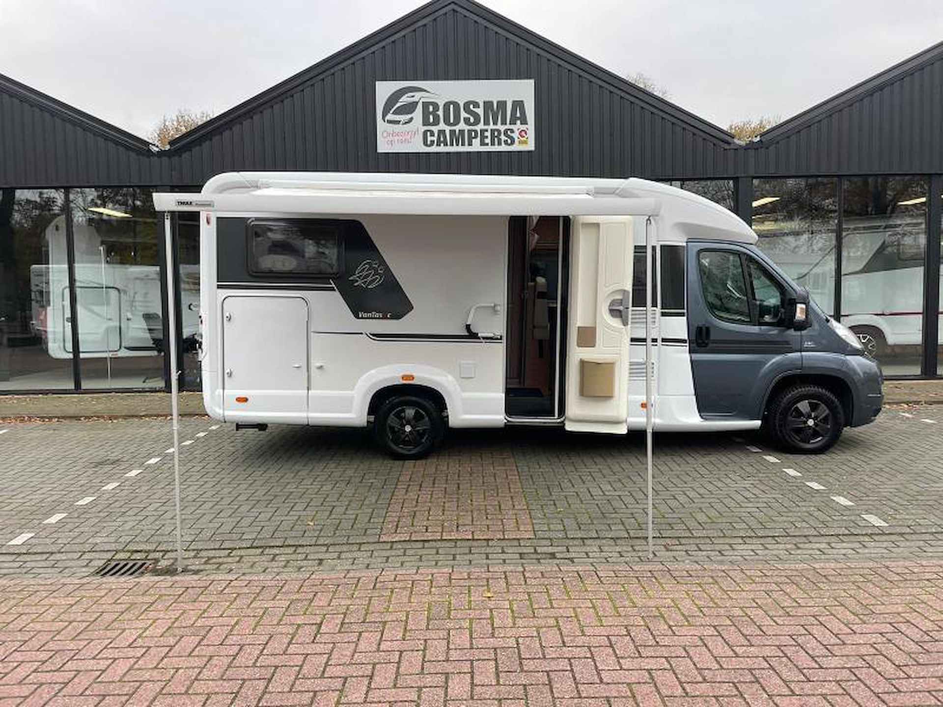 Knaus VanTastic 600 Enkele Bedden 77000 km - 9/19