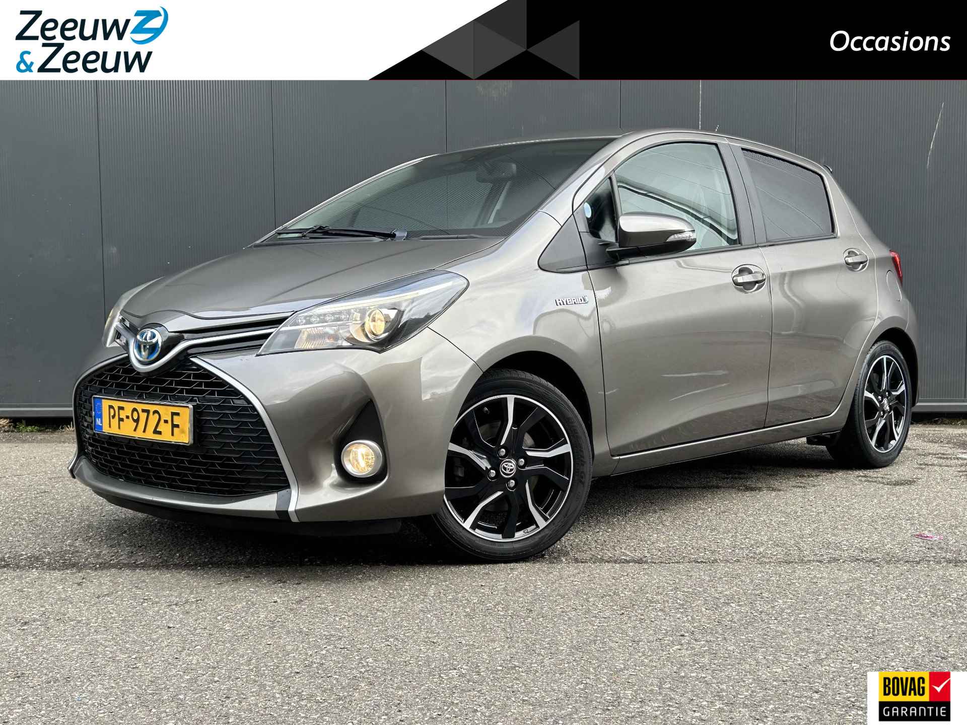 Toyota Yaris BOVAG 40-Puntencheck