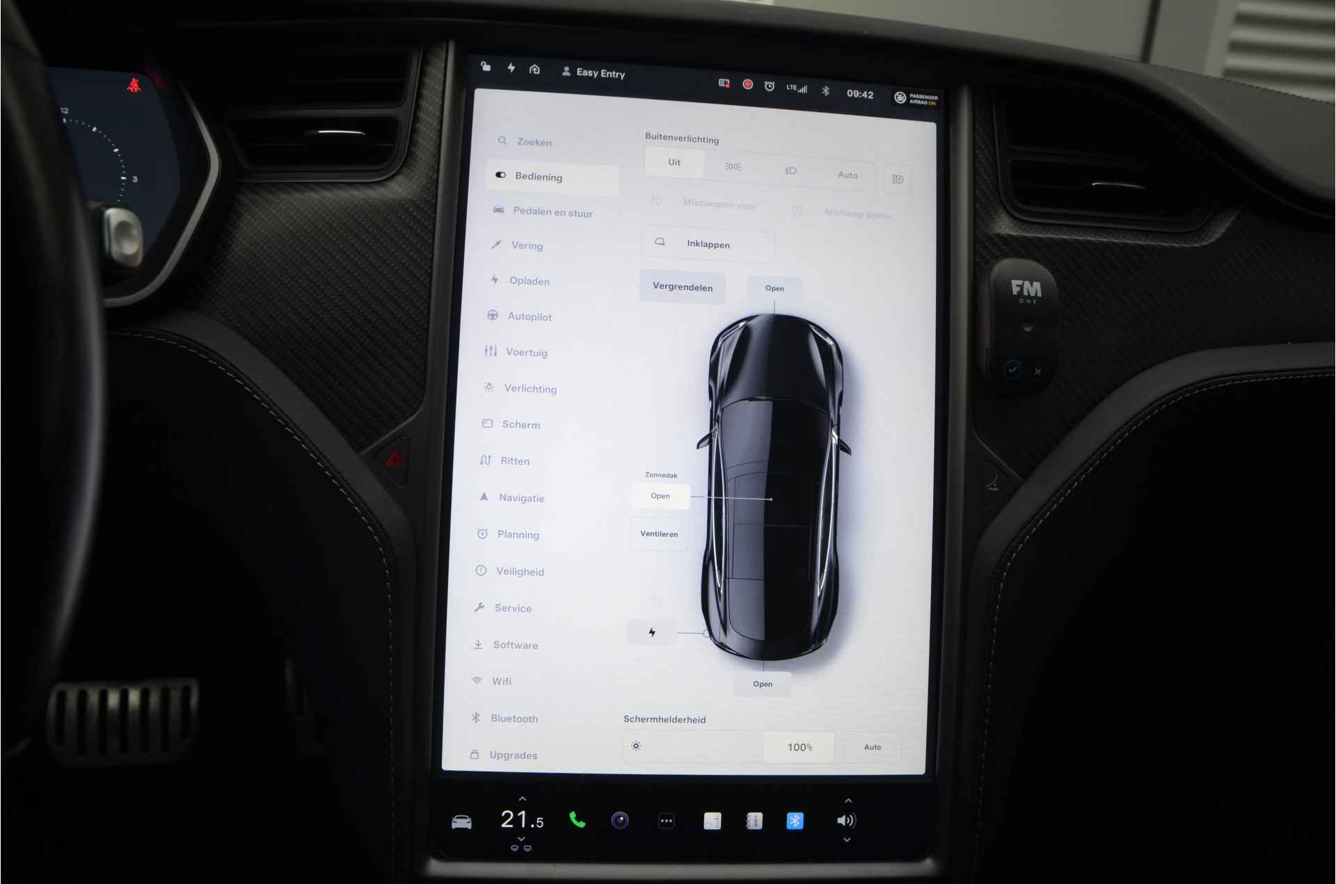 Tesla Model S 100D Performance Ludicrous+ Enhanced AutoPilot2.5, BTW auto - 20/35