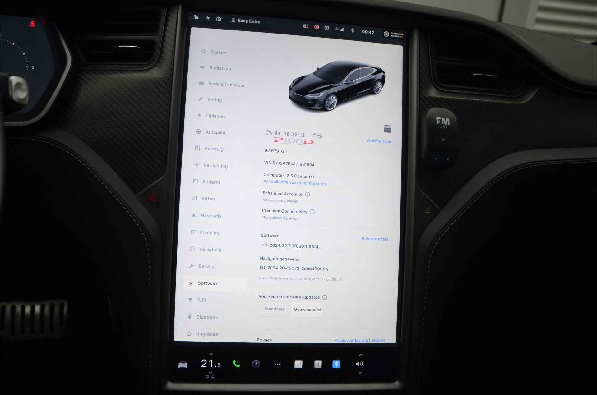 Tesla Model S 100D Performance Ludicrous+ Enhanced AutoPilot2.5, BTW auto - 23/35