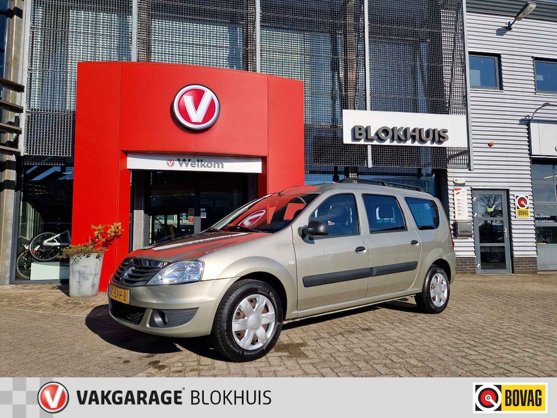 Dacia Logan BOVAG 40-Puntencheck