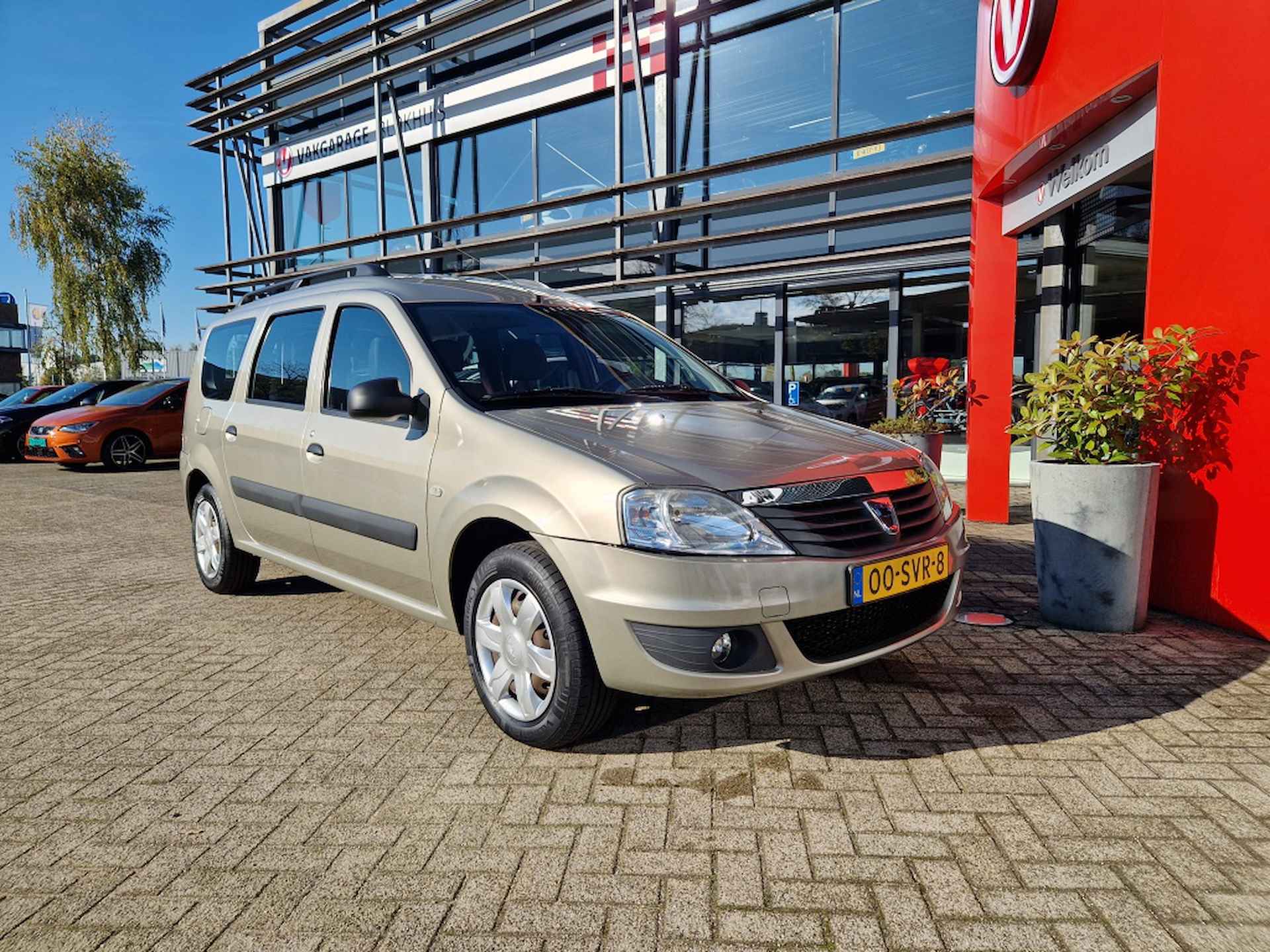 Dacia Logan MCV 1.6 MPI Aniversare | Airco | Trekhaak - 5/19